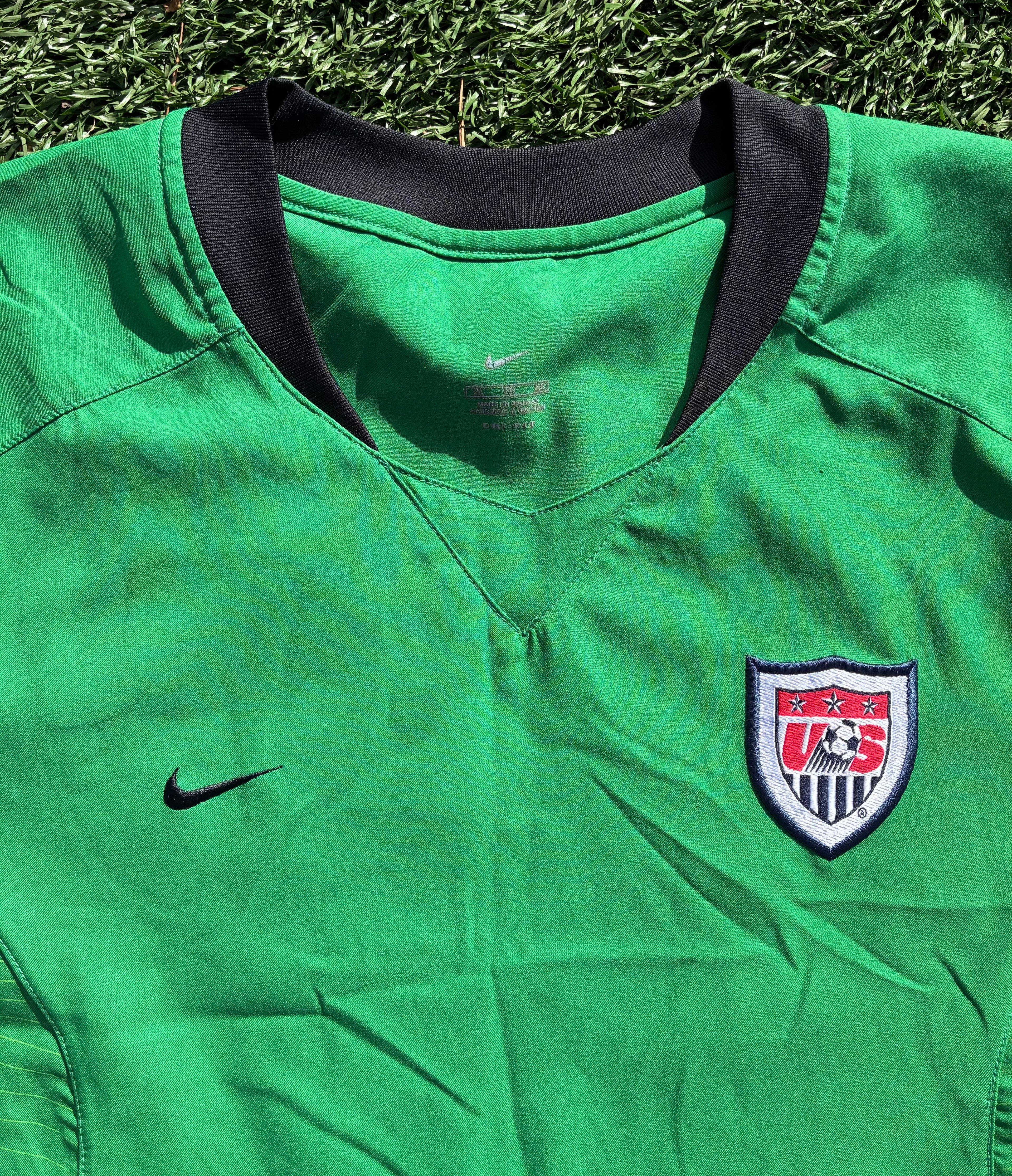 Vintage Nike USWNT 03/04 GK Jersey Women's Size XL