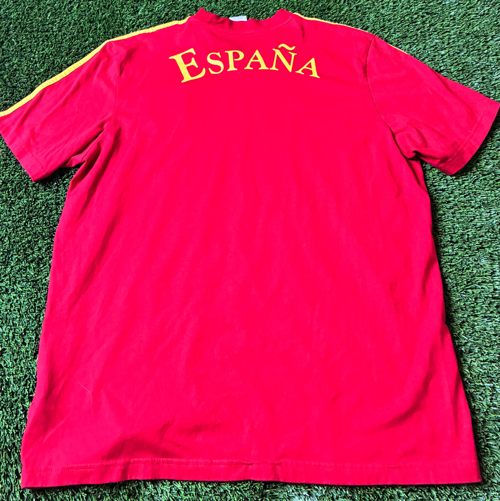 Adidas Spain 11/12 Shirt Size Men’s XL
