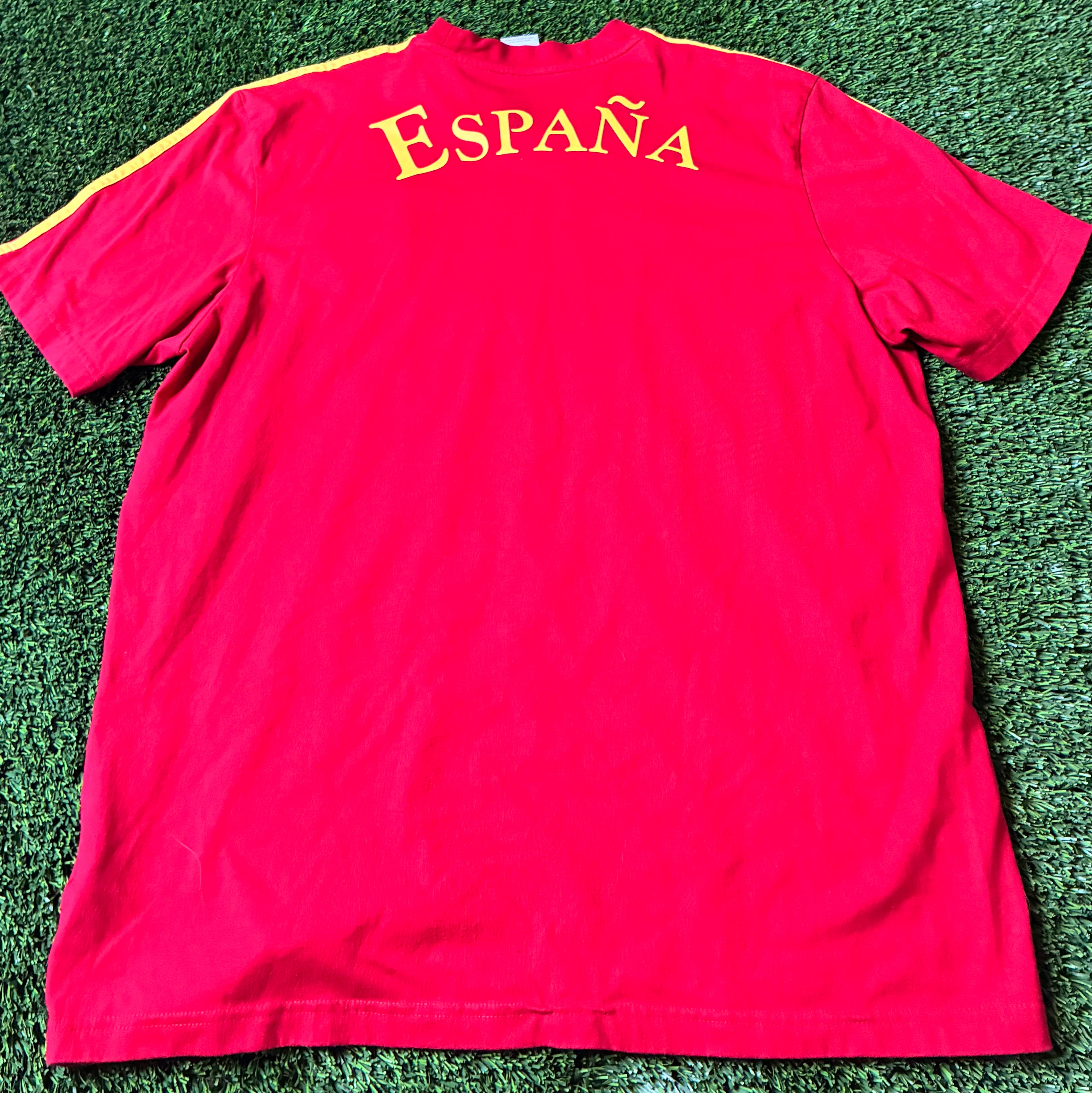 Adidas Spain 11/12 Shirt Size Men’s XL