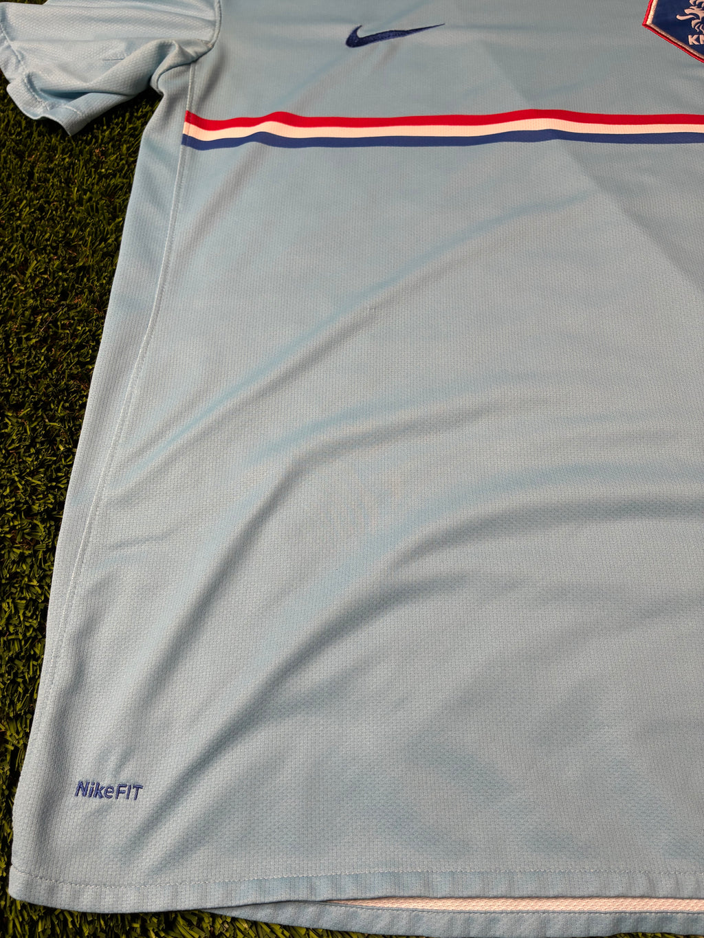 Nike Netherlands 08/10 Away Jersey Size Men's XL