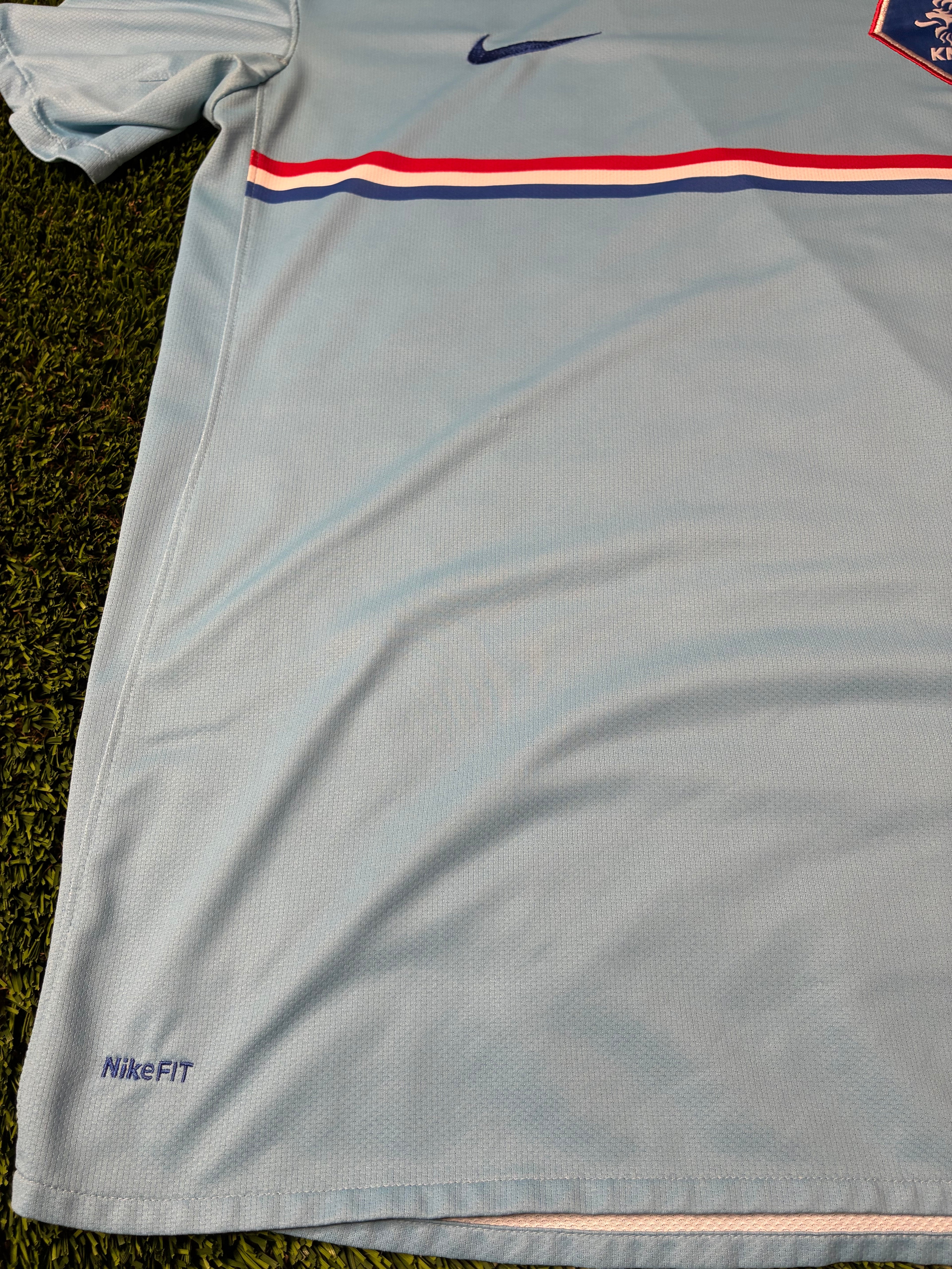 Nike Netherlands 08/10 Away Jersey Size Men's XL