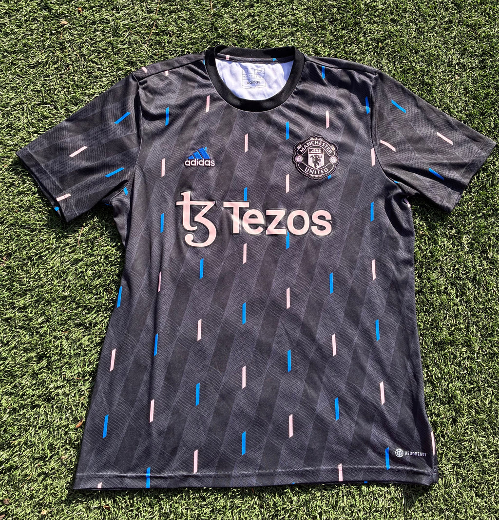 Adidas Manchester United 22/23 Pre Match Jersey Size Men's Large