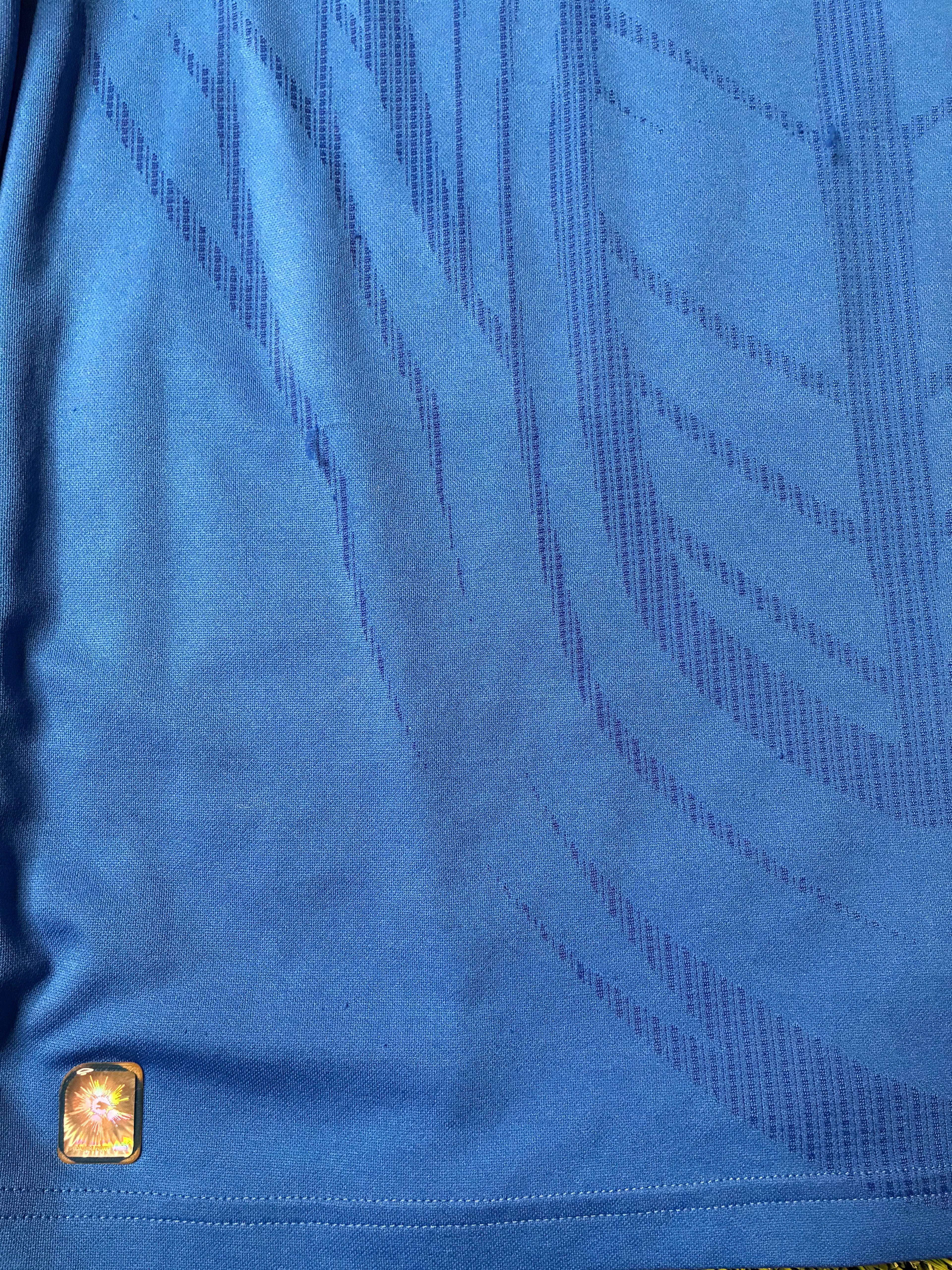 Puma Luca Toni Italy 2010 World Cup Home Jersey Size Men's Large