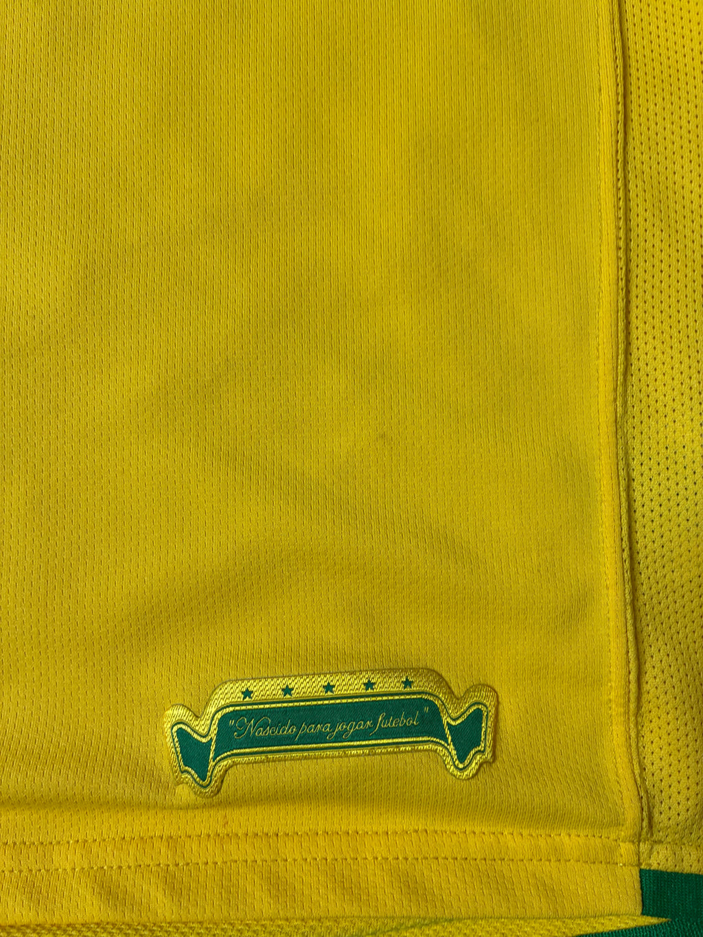 Nike Ronaldinho #10 Brazil 2006 World Cup Home Jersey Size Men’s Medium