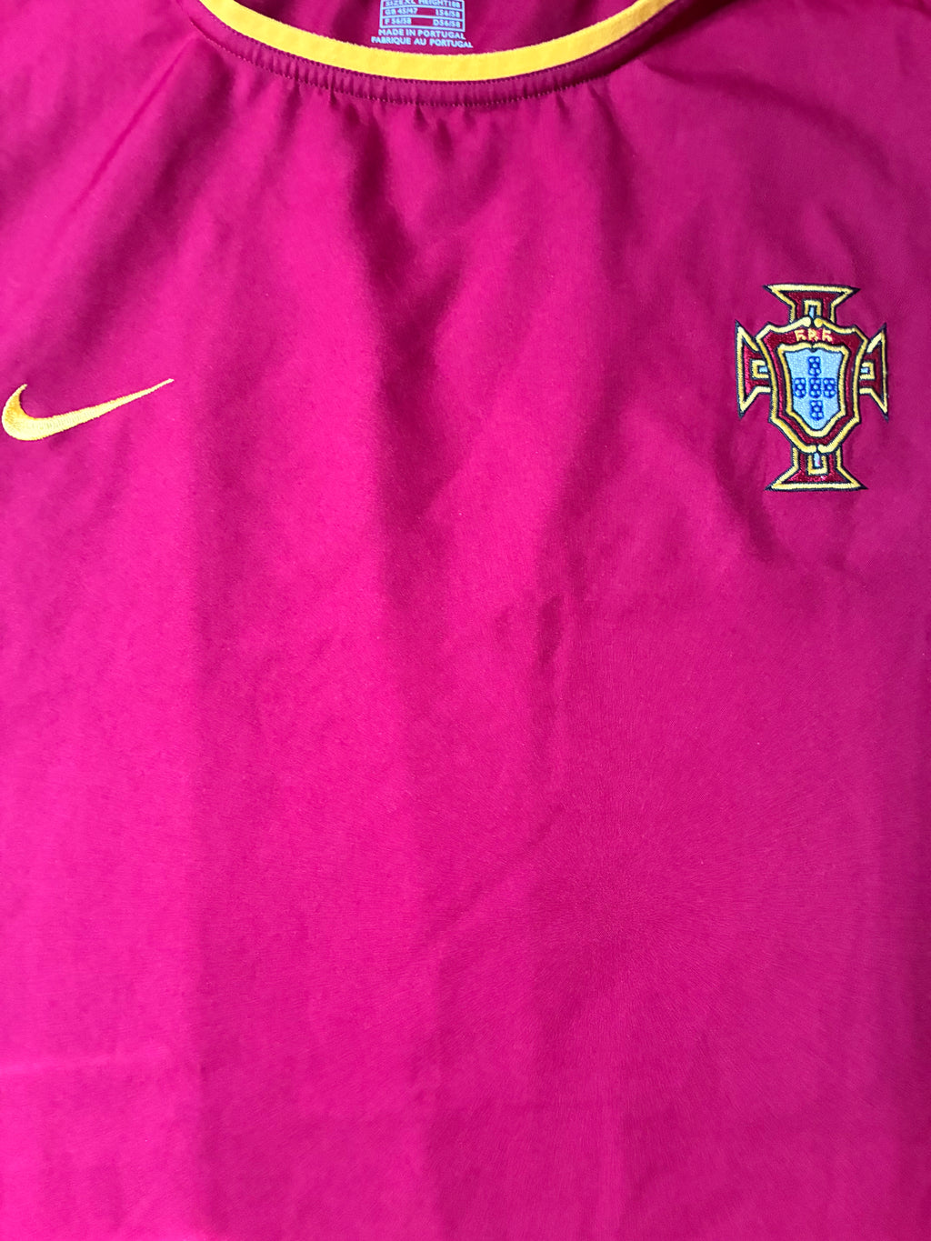 Nike Portugal 02/04 Home Player Version Size XL