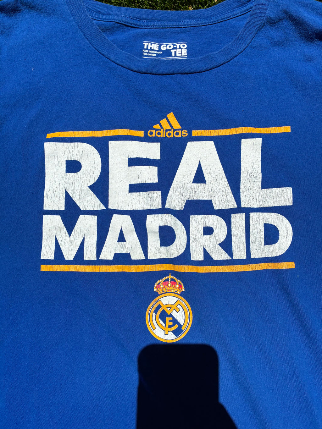 Adidas Real Madrid Shirt Size Men's 2XL