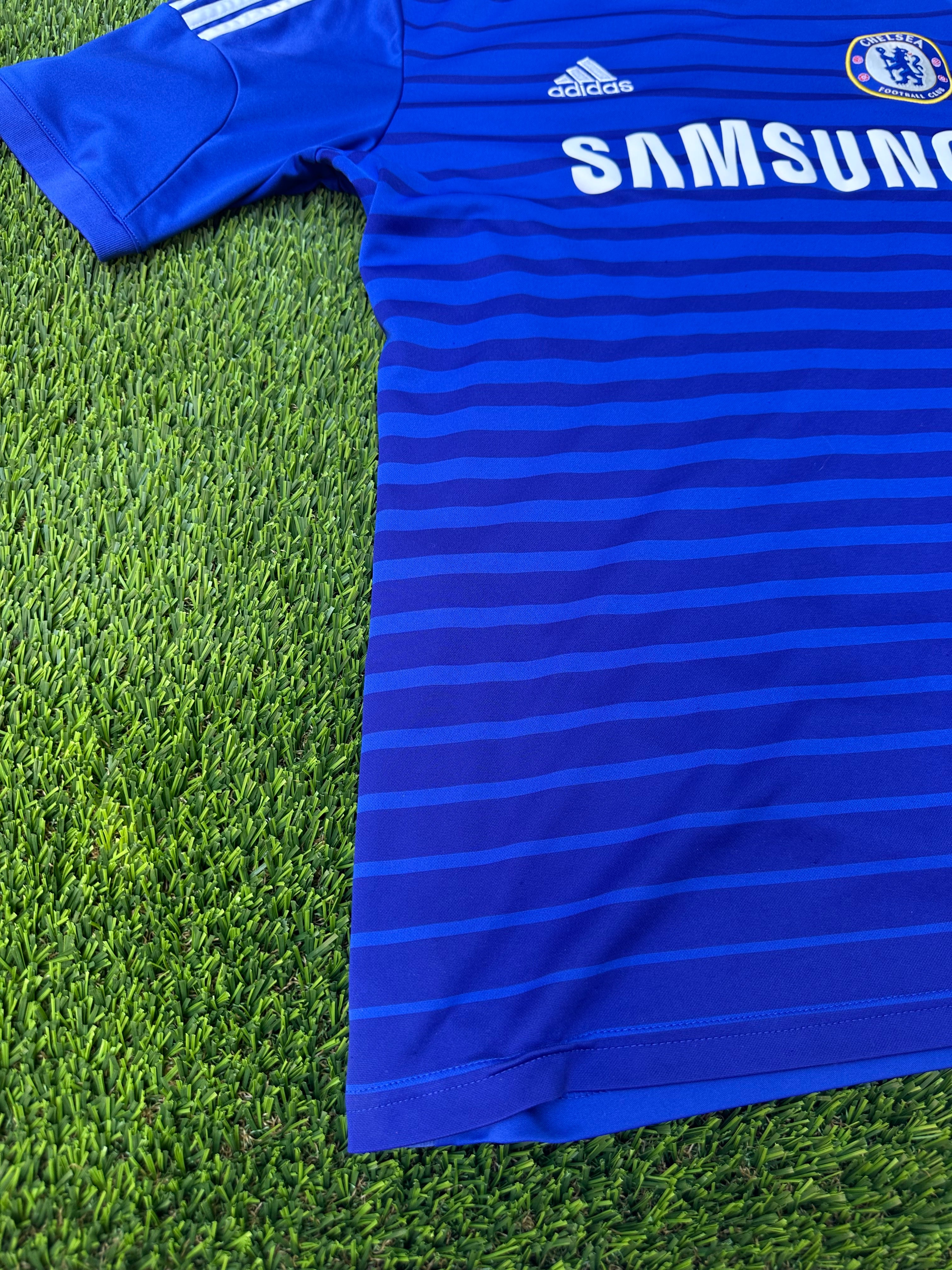 Adidas Chelsea 14/15 Home Jersey Size Men's XL
