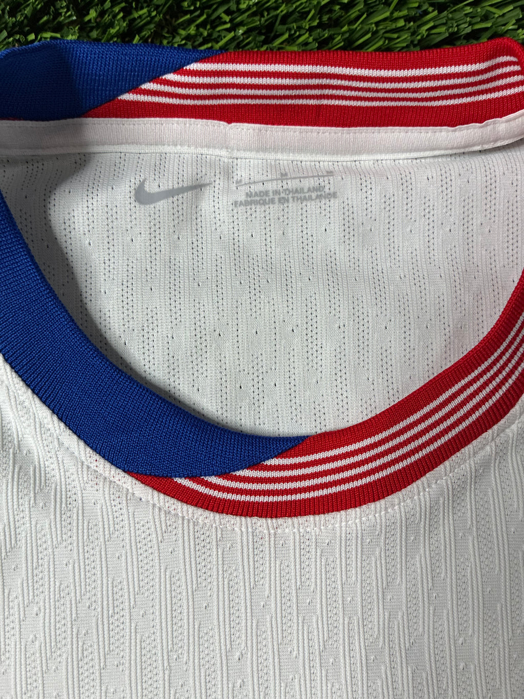 White Custom Nike USA Jersey Size Medium