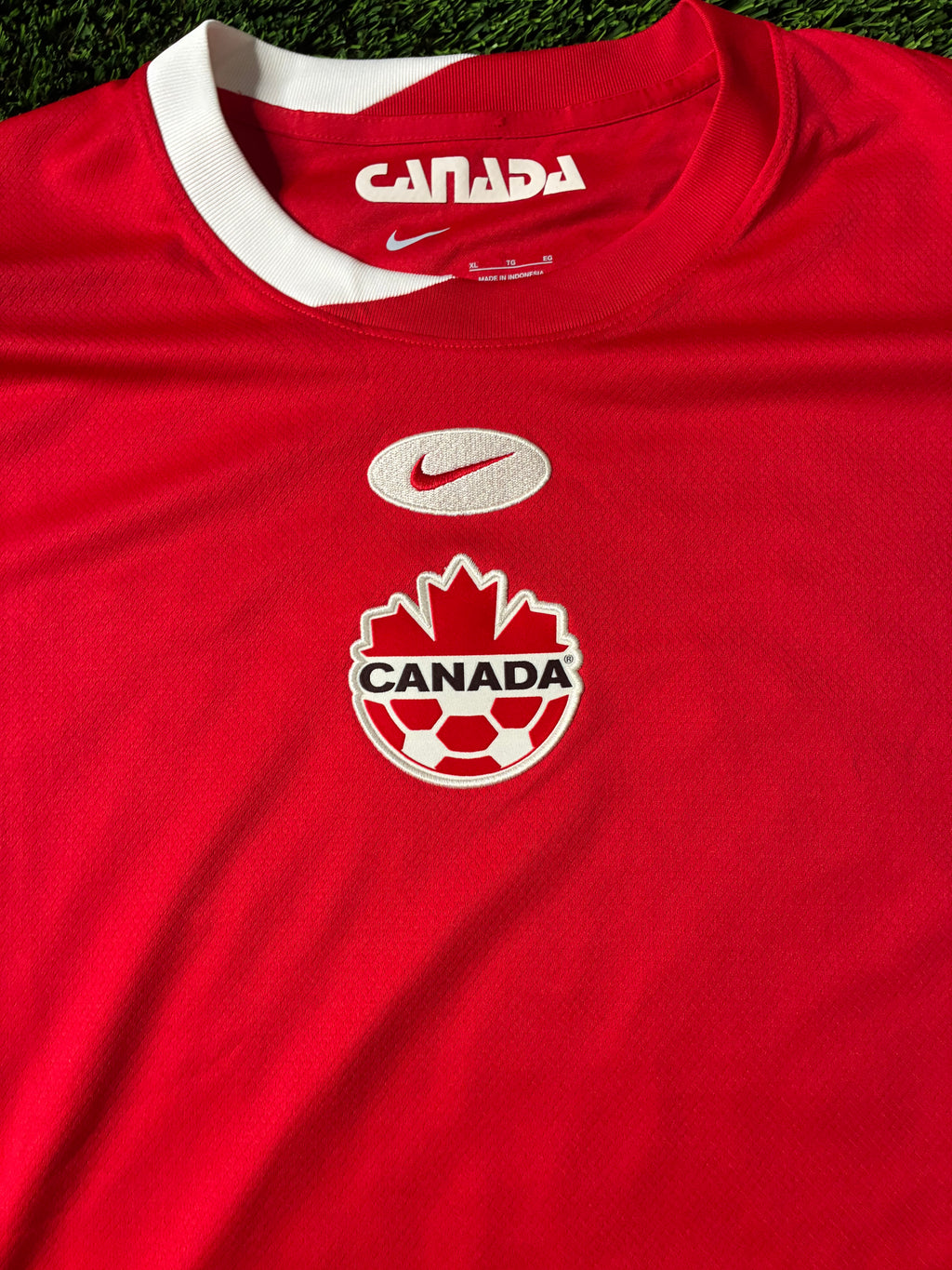 Nike Canada 24/25 Home Jersey Size Men's XL