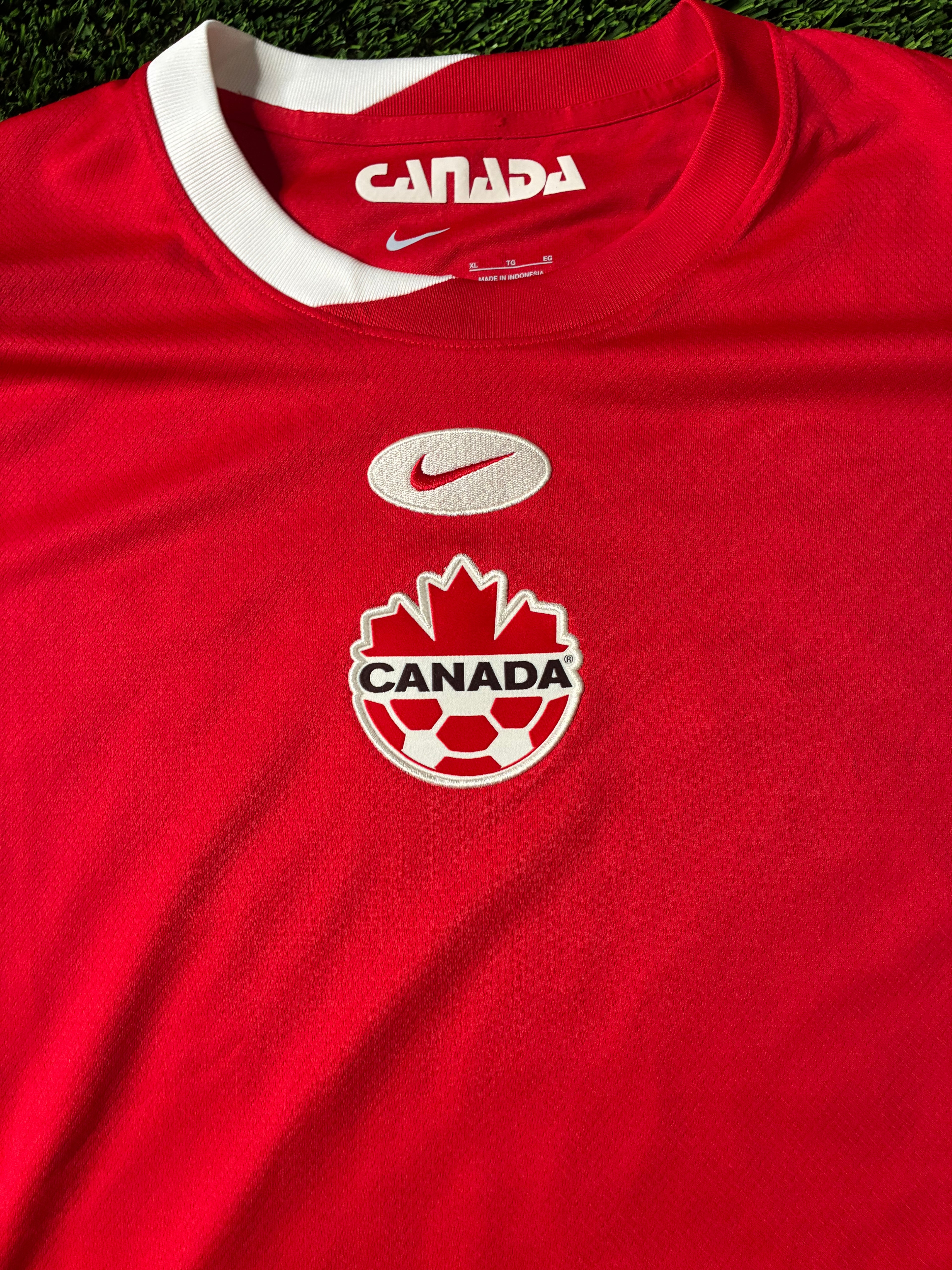Nike Canada 24/25 Home Jersey Size Men's XL