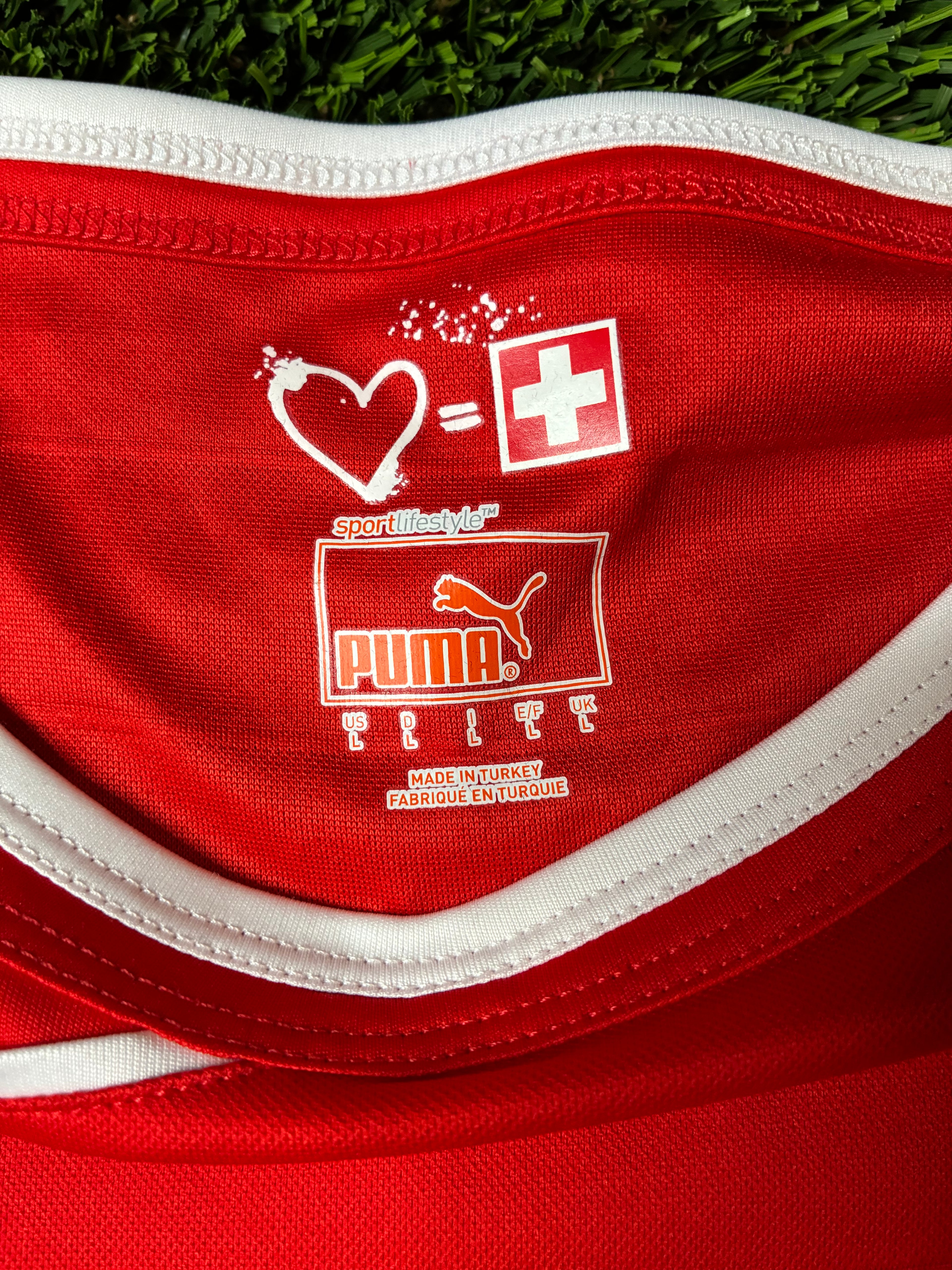 Puma Switzerland 12/13 Home Size Large