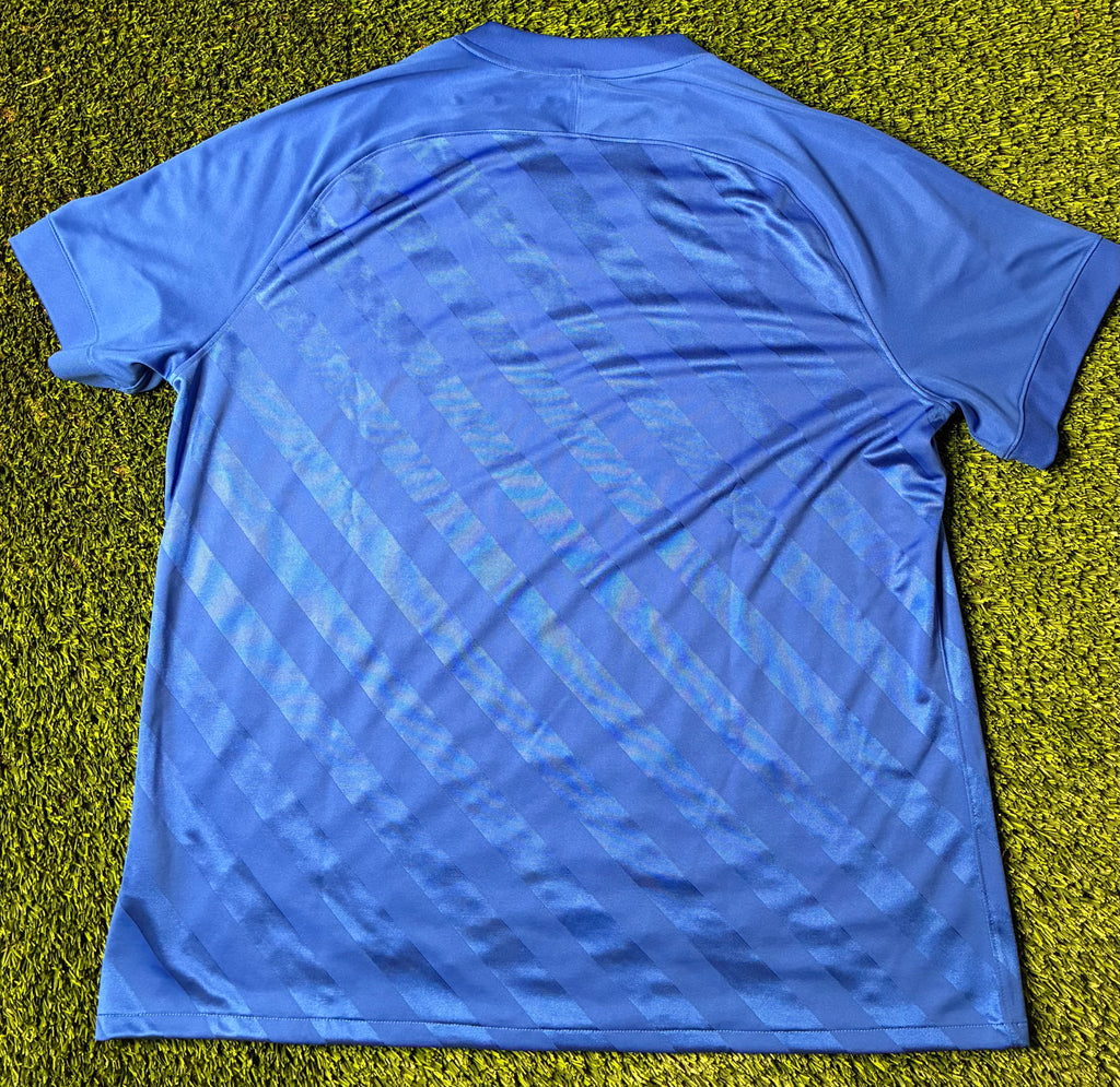 Blue Custom Nike Jersey Size 2XL