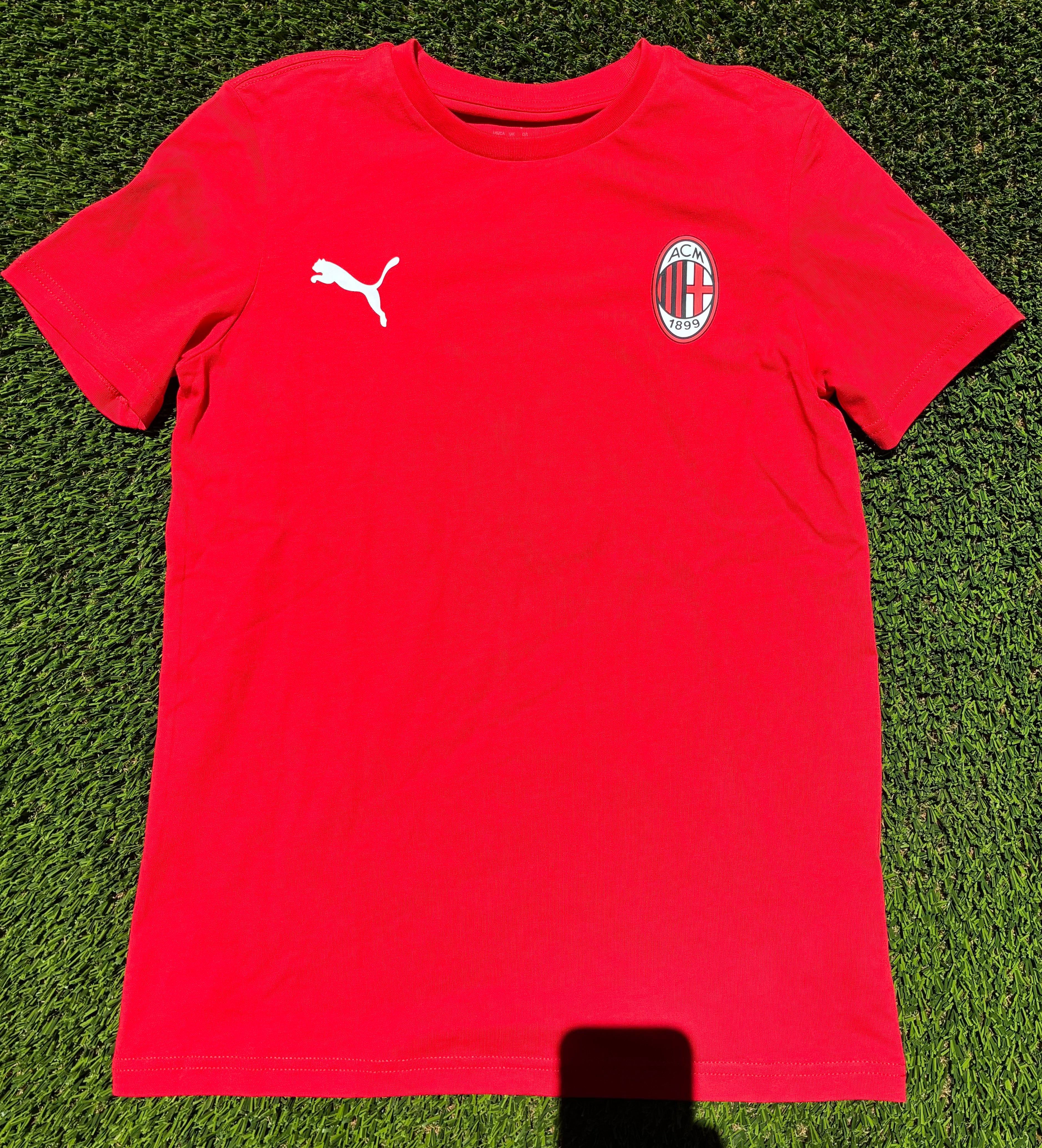 Puma Pulisic AC Milan Youth Shirt