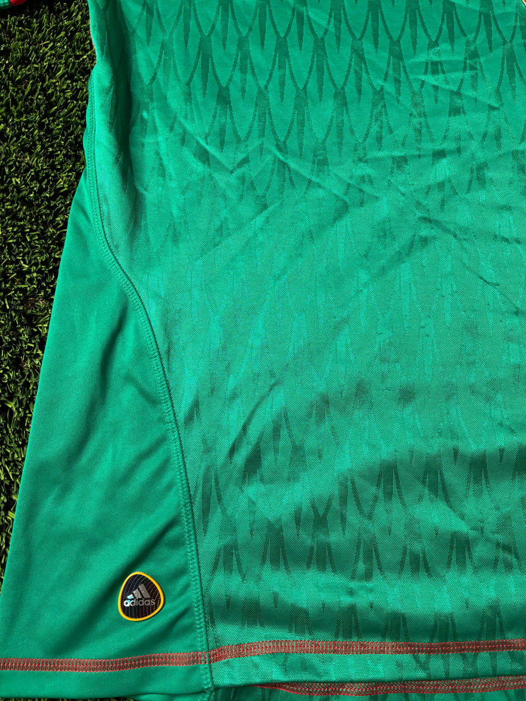 Adidas Mexico 2010 World Cup Home Jersey Size Men's Medium