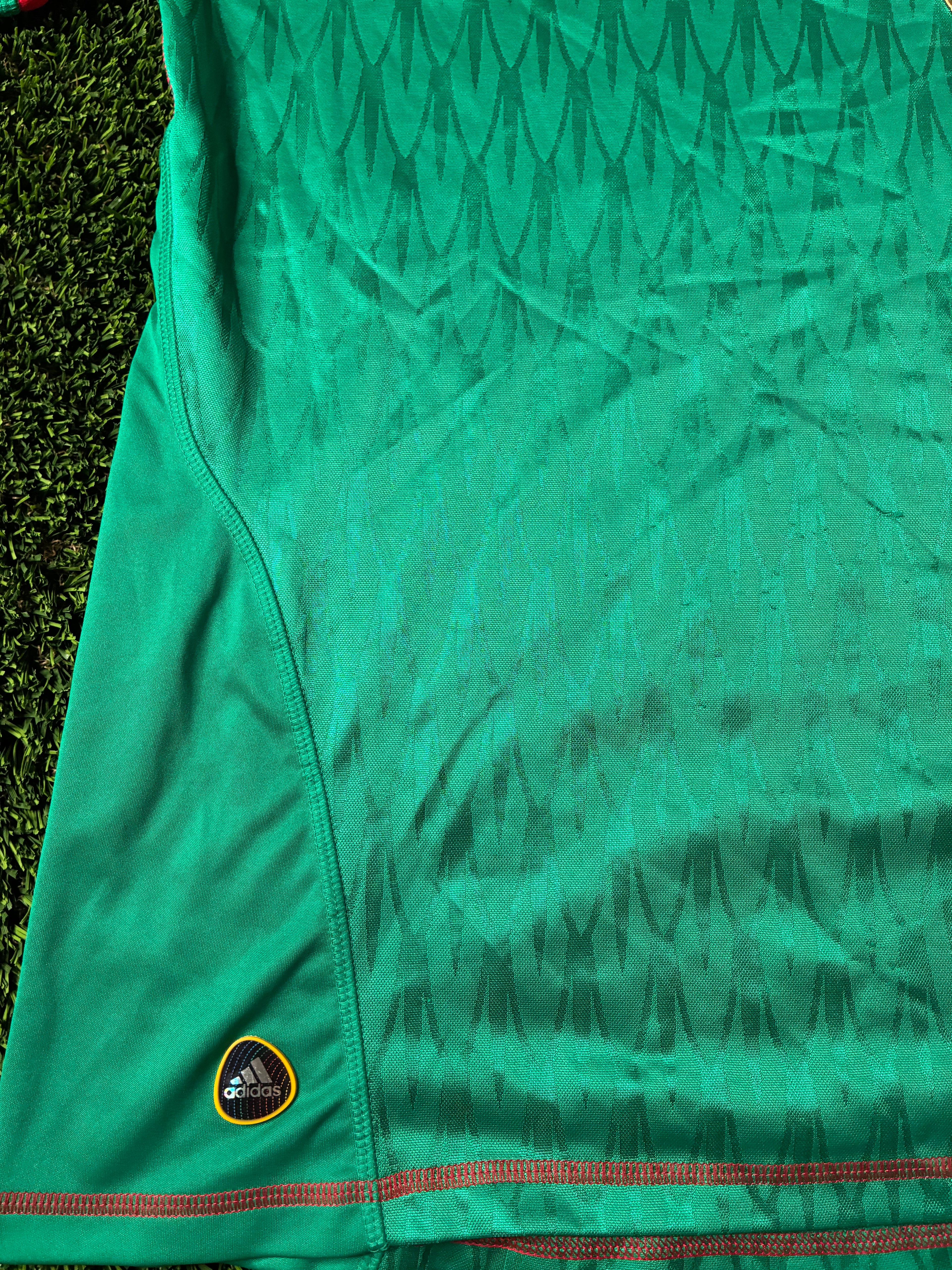 Adidas Mexico 2010 World Cup Home Jersey Size Men's Medium