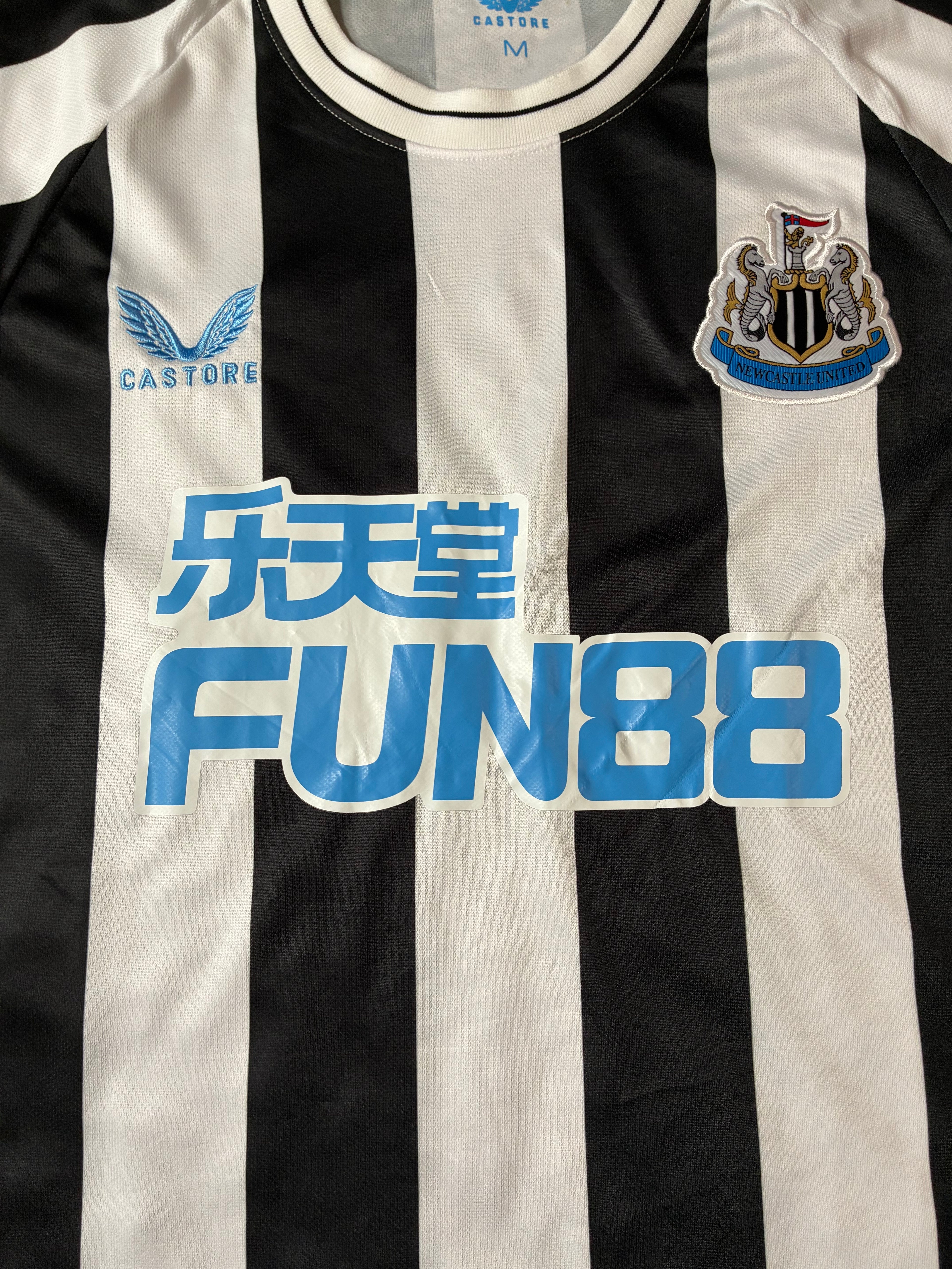 Castore Newcastle United 22/23 Home Size Medium