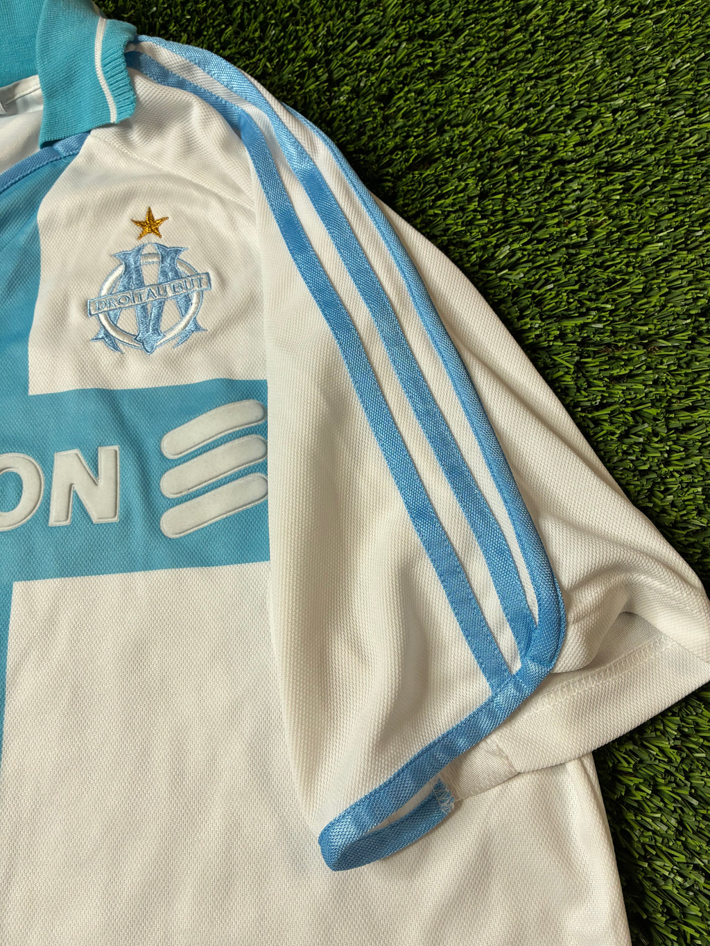 Adidas Olympique Marseille 00/01 Home Size XL