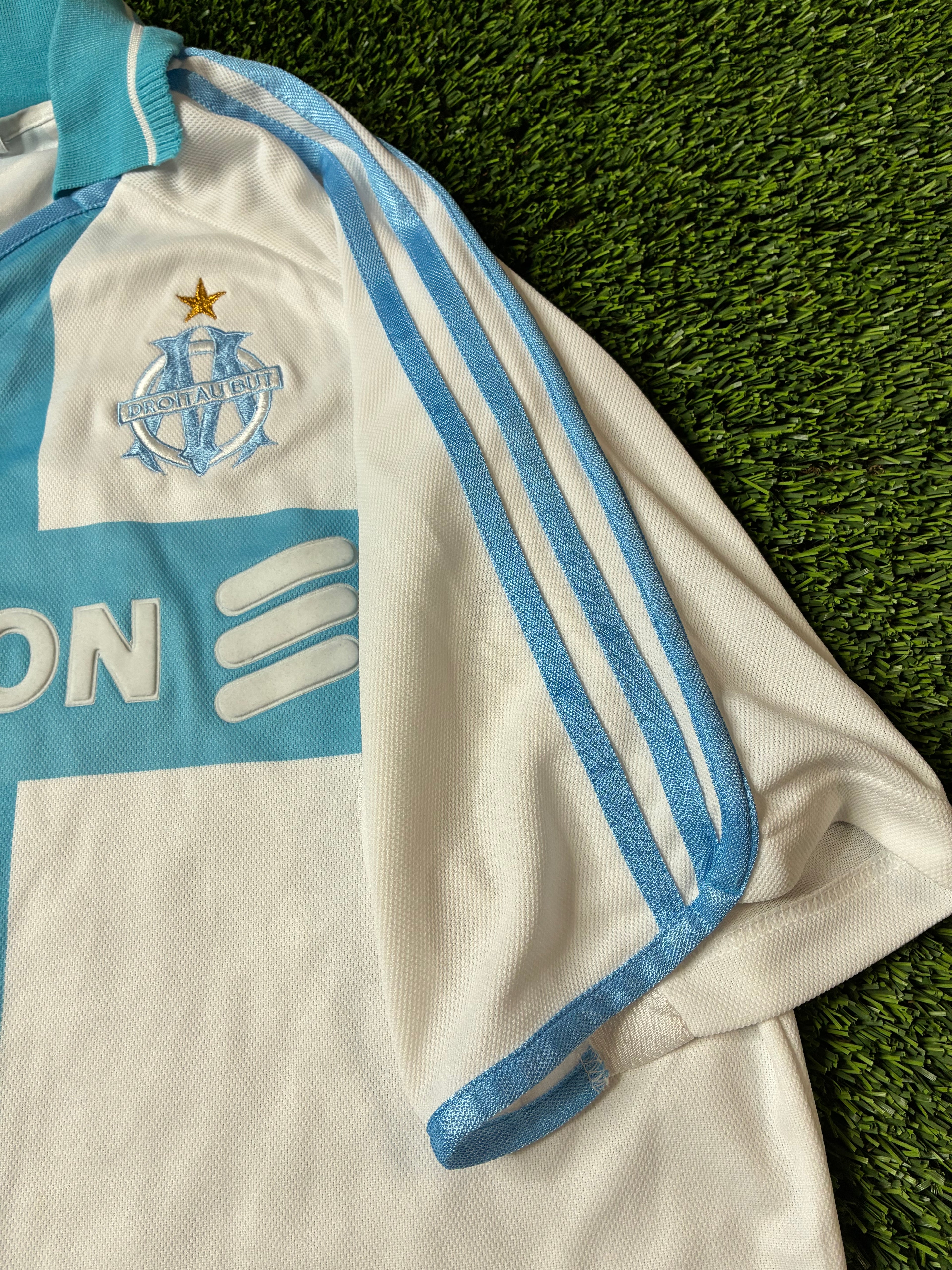Adidas Olympique Marseille 00/01 Home Size XL