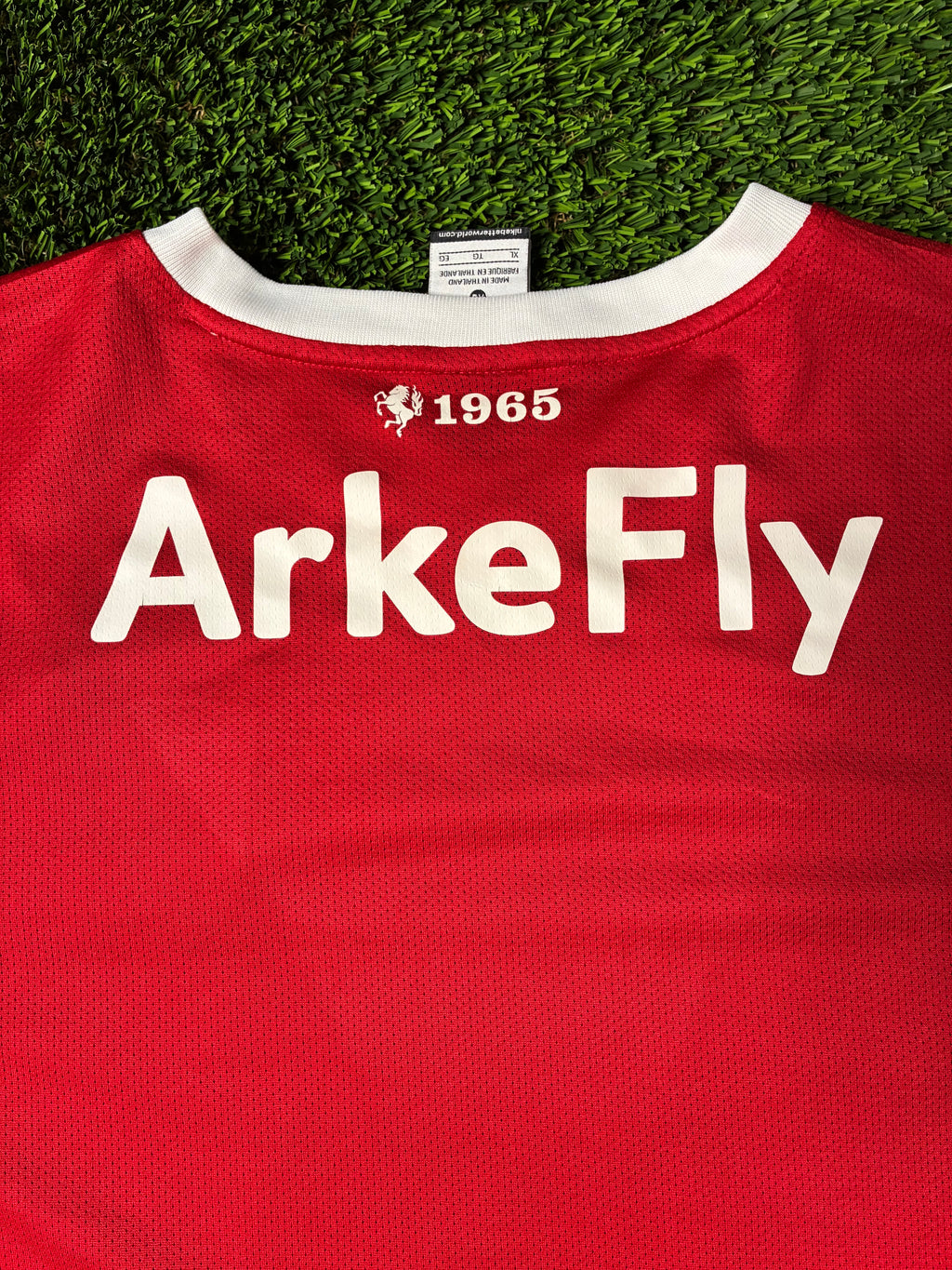 Nike FC Twente 12/13 Home Jersey Size Men's XL