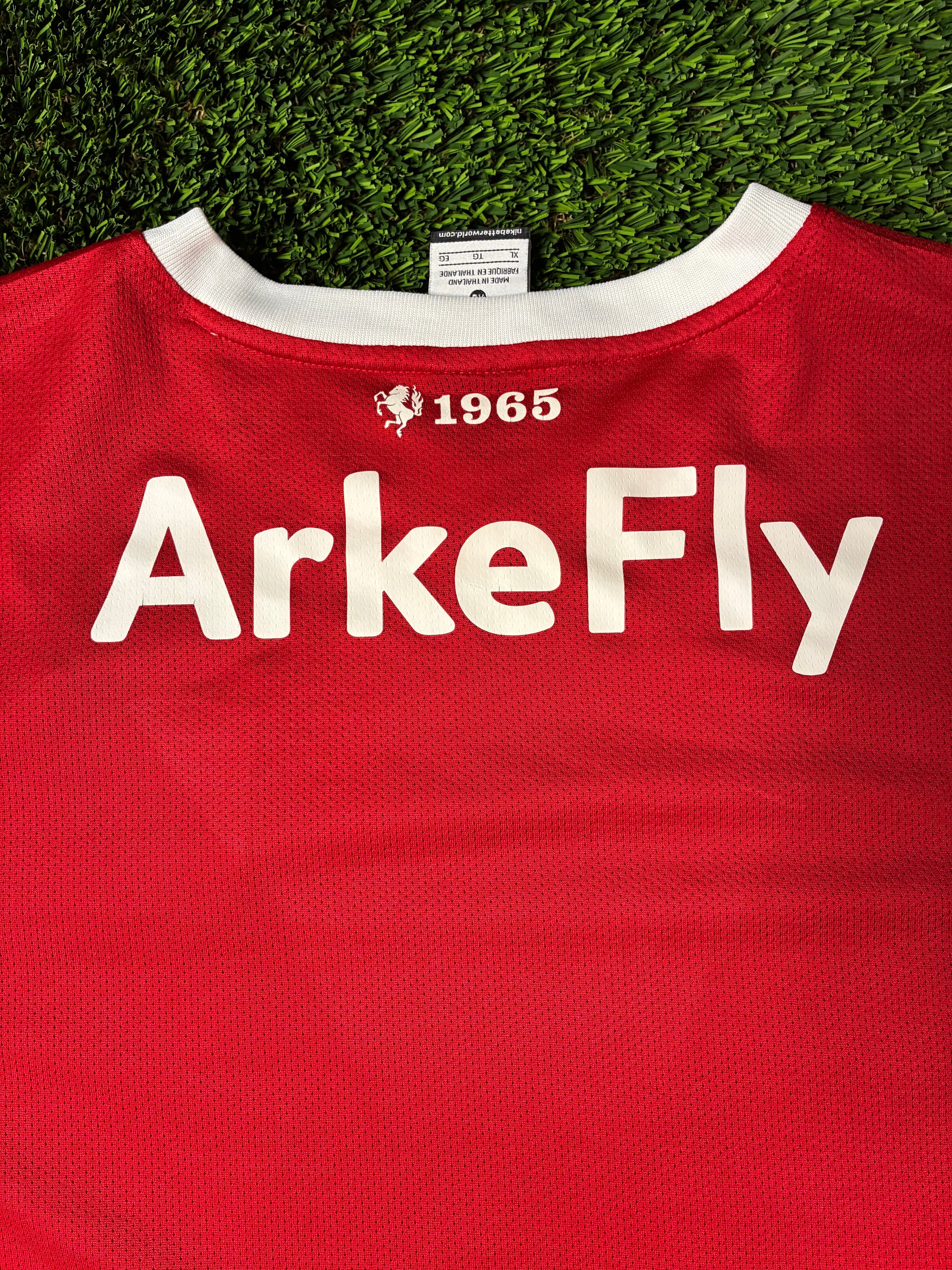 Nike FC Twente 12/13 Home Jersey Size Men's XL