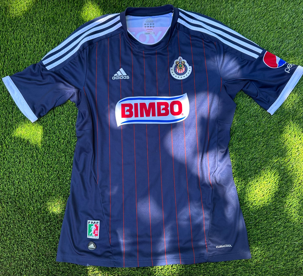 Adidas Chivas 11/12 Away Jersey Size Men's Large