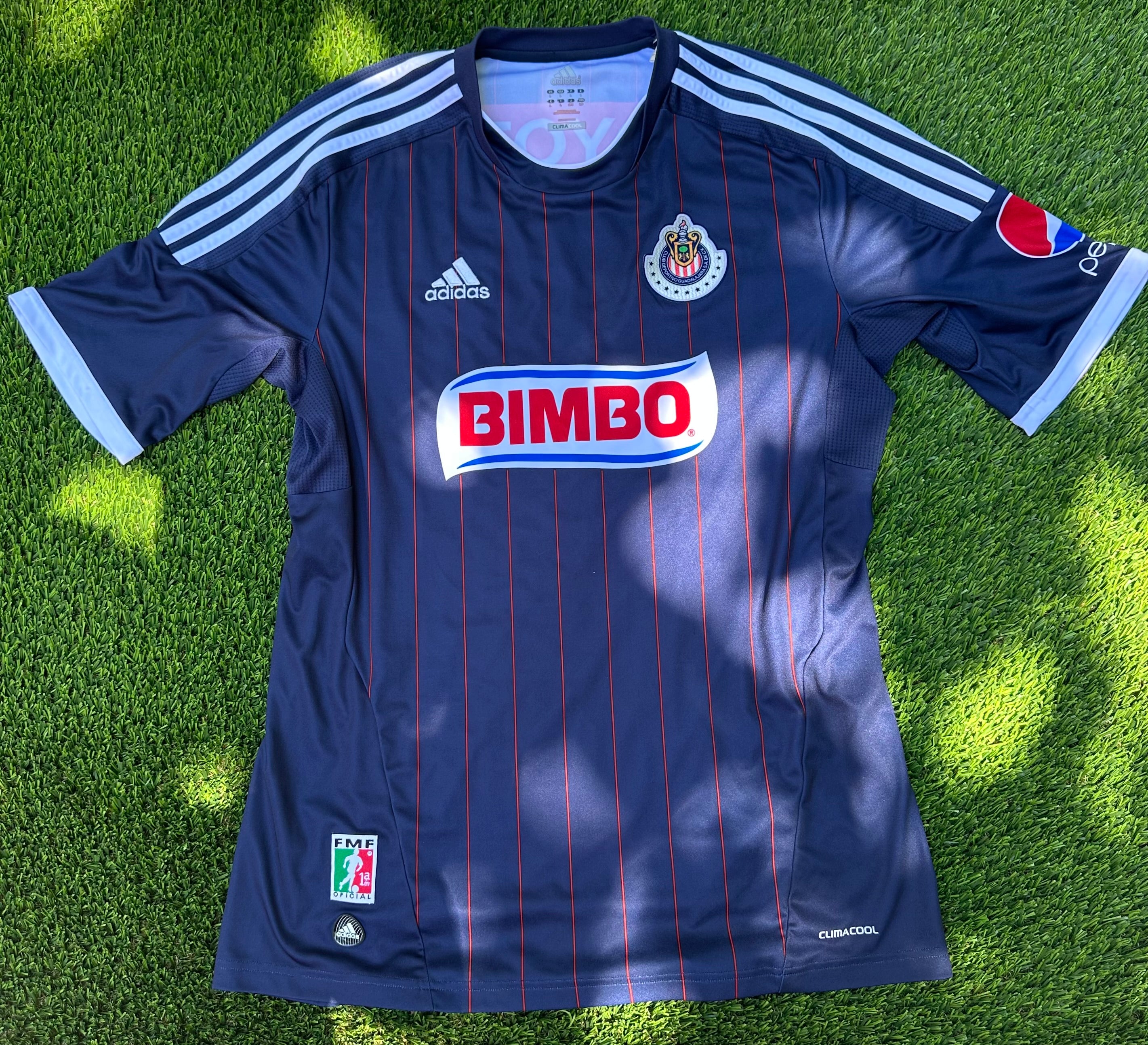Adidas Chivas 11/12 Away Jersey Size Men's Large