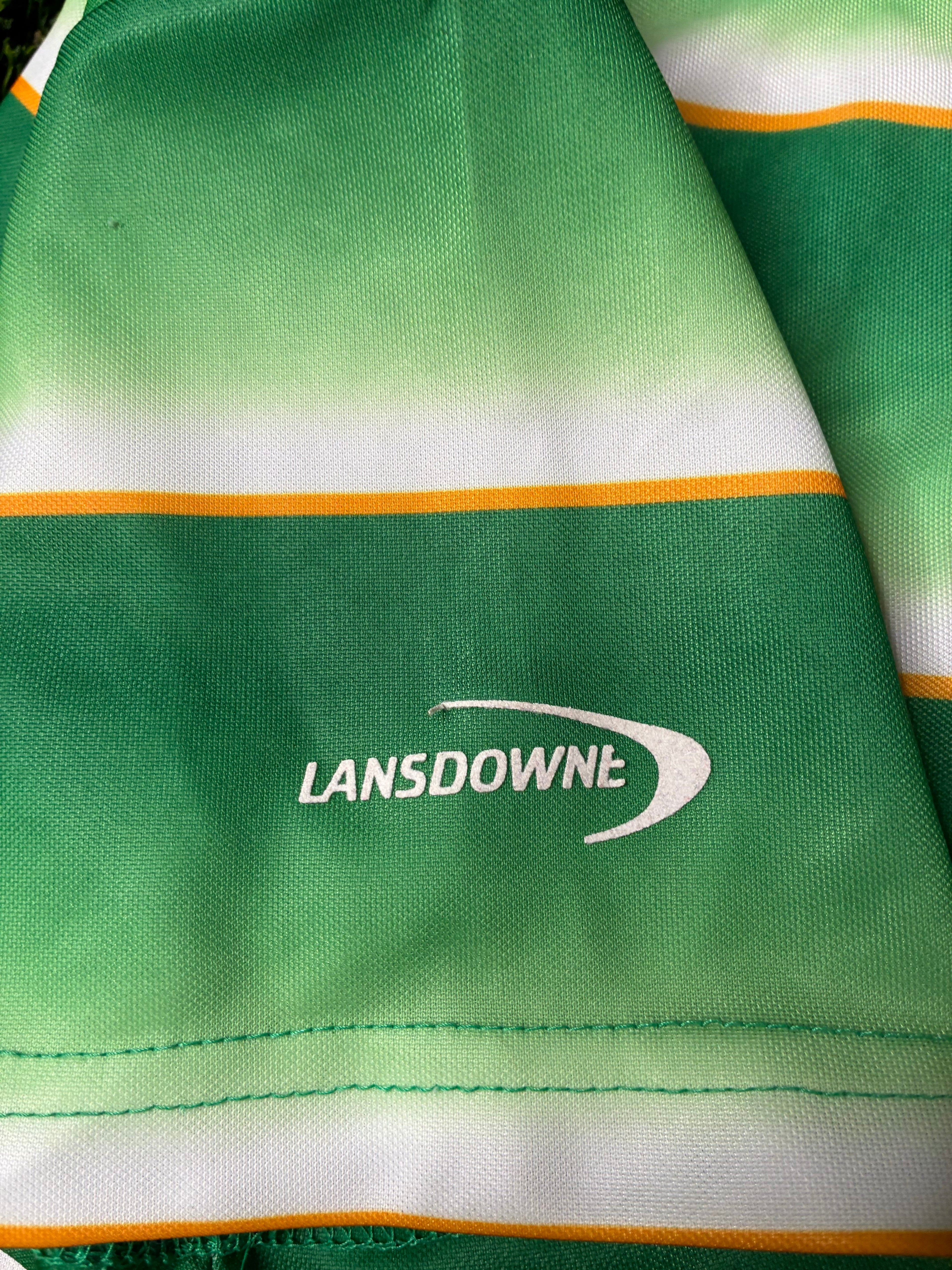 Landsdowne Ireland Fan Jersey Size Youth Medium