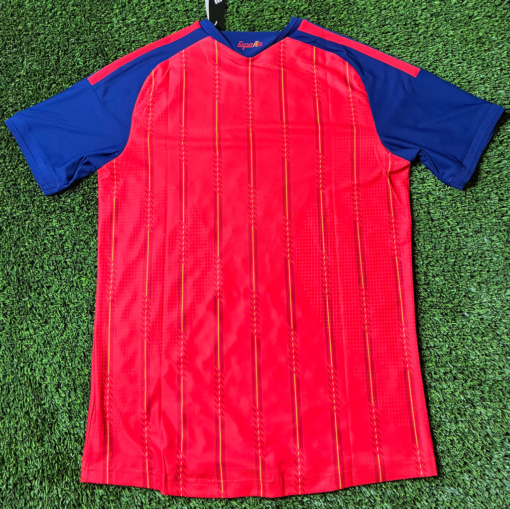 Adidas Spain 2026 Home Jersey Player Version