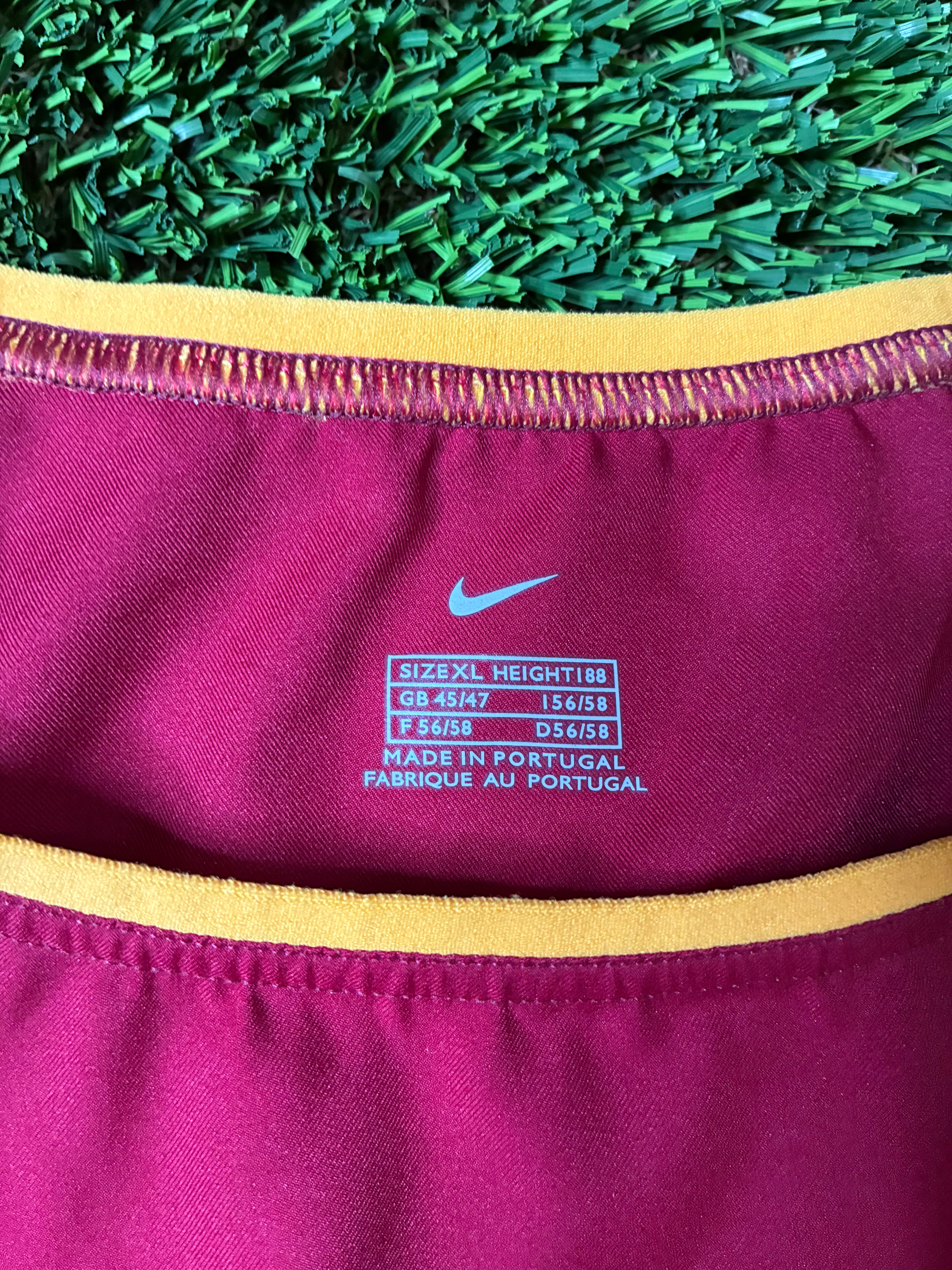 Nike Portugal 02/04 Home Player Version Size XL
