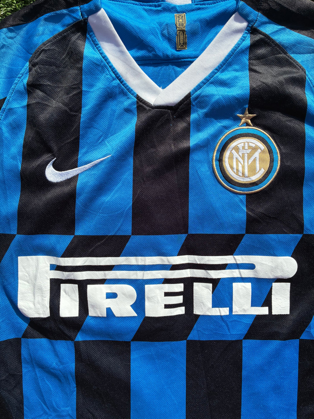 Nike Inter Milan 19/20 Home Jersey Men's Small