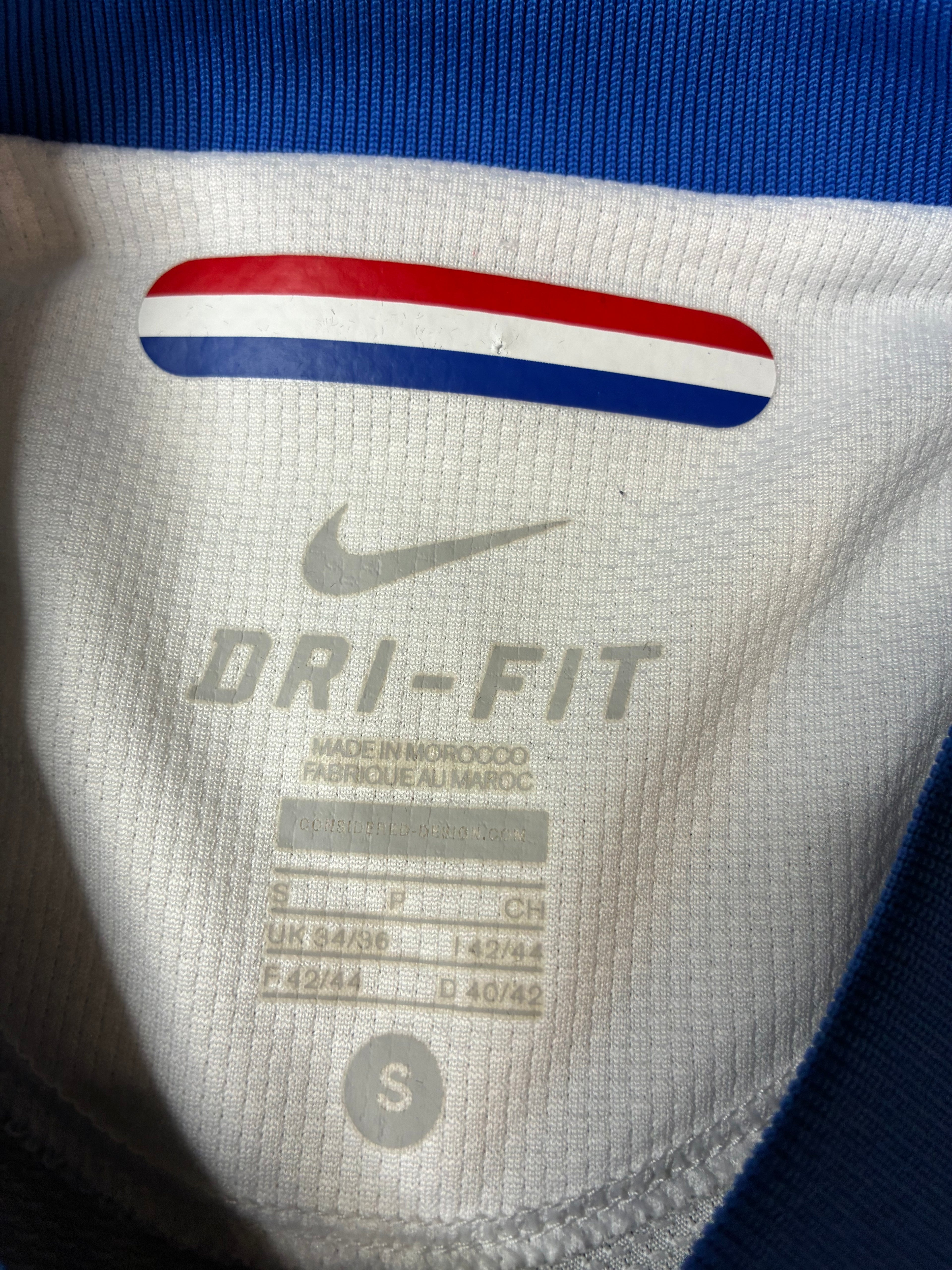 Nike Sneijder #10 Netherlands 2010 World Cup Away Jersey Size Men's Small