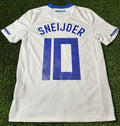 Nike Sneijder #10 Netherlands 2010 World Cup Away Jersey Size Men's Small