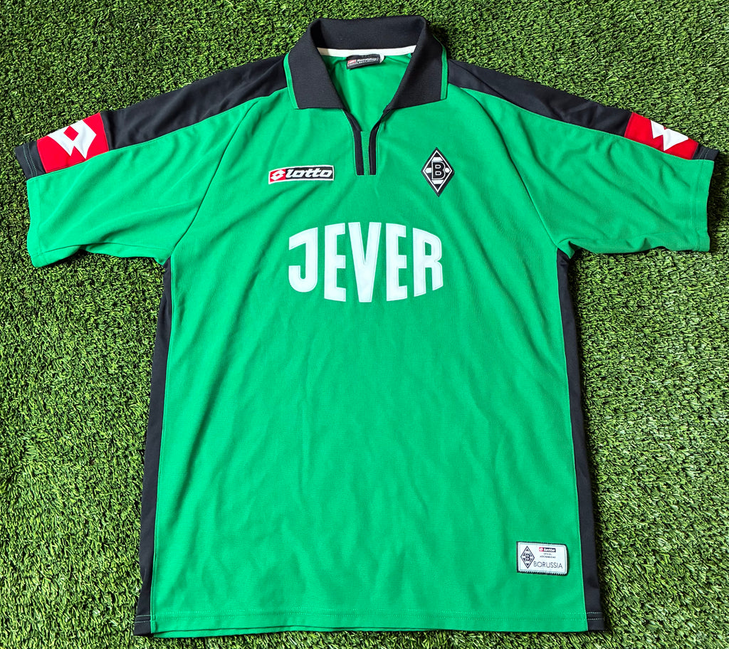 Lotto Borussia Monchengladbach 03/04 Away Size XL
