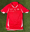 Vintage Puma Switzerland 10/11 Home Jersey Size Men's Medium