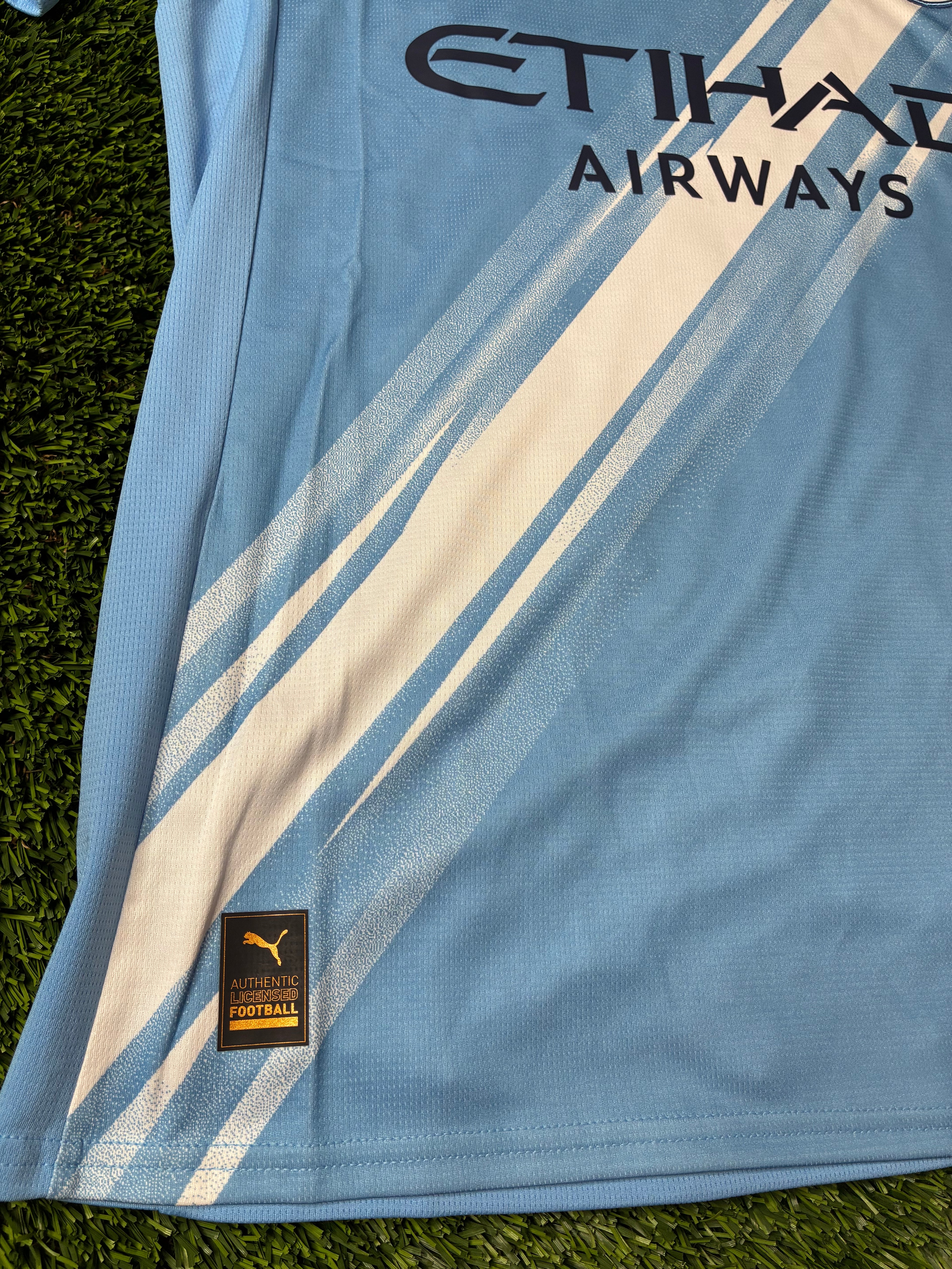 Puma Manchester City 25/26 Home Jersey