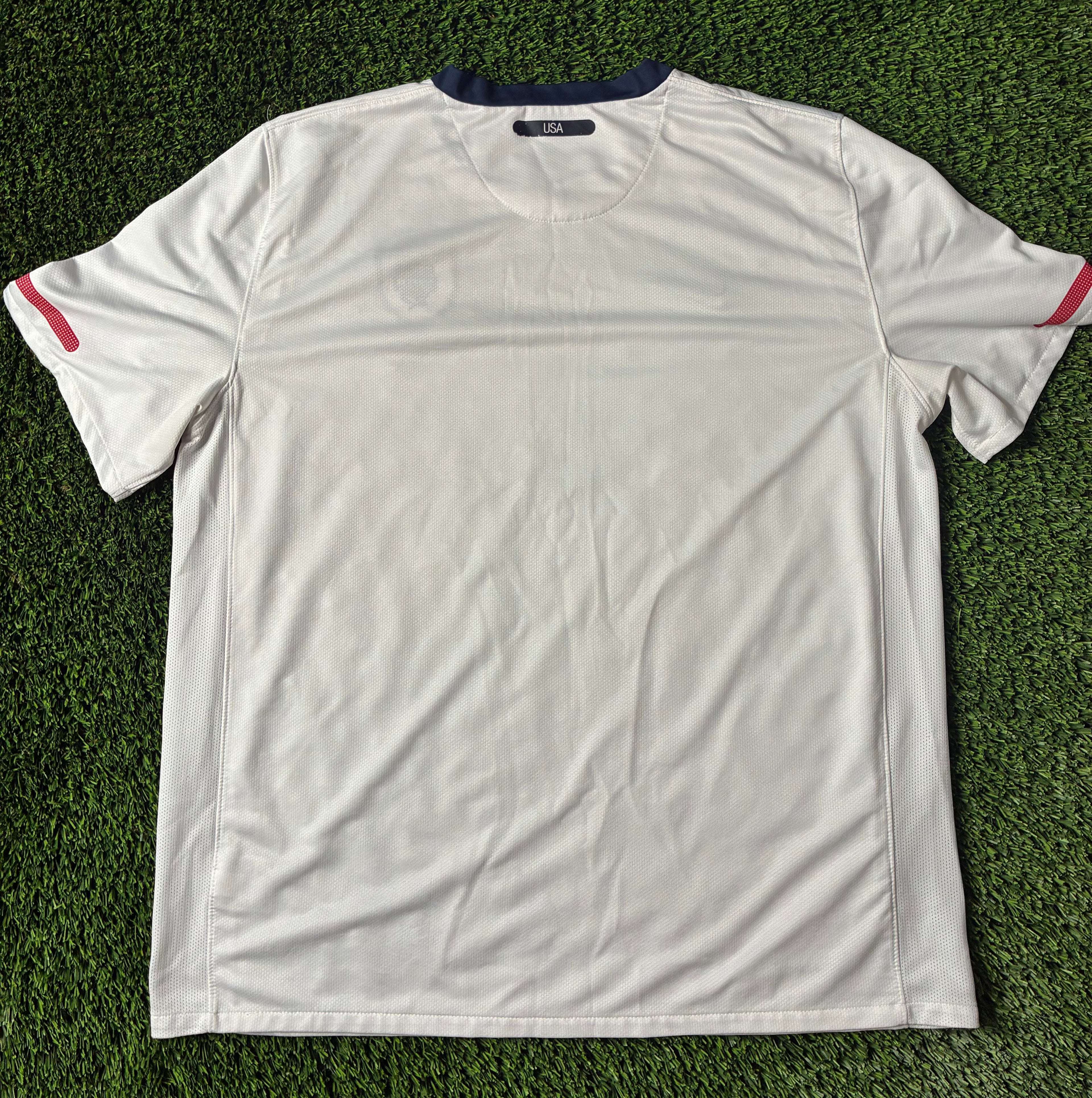 Nike USA 2010 World Cup Home Jersey Size Men's XL