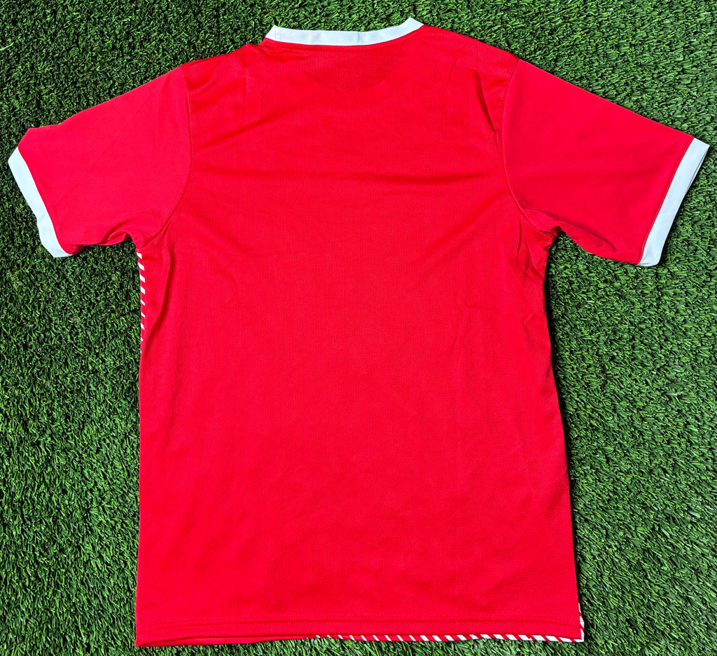 Red Custom Jersey Size Small