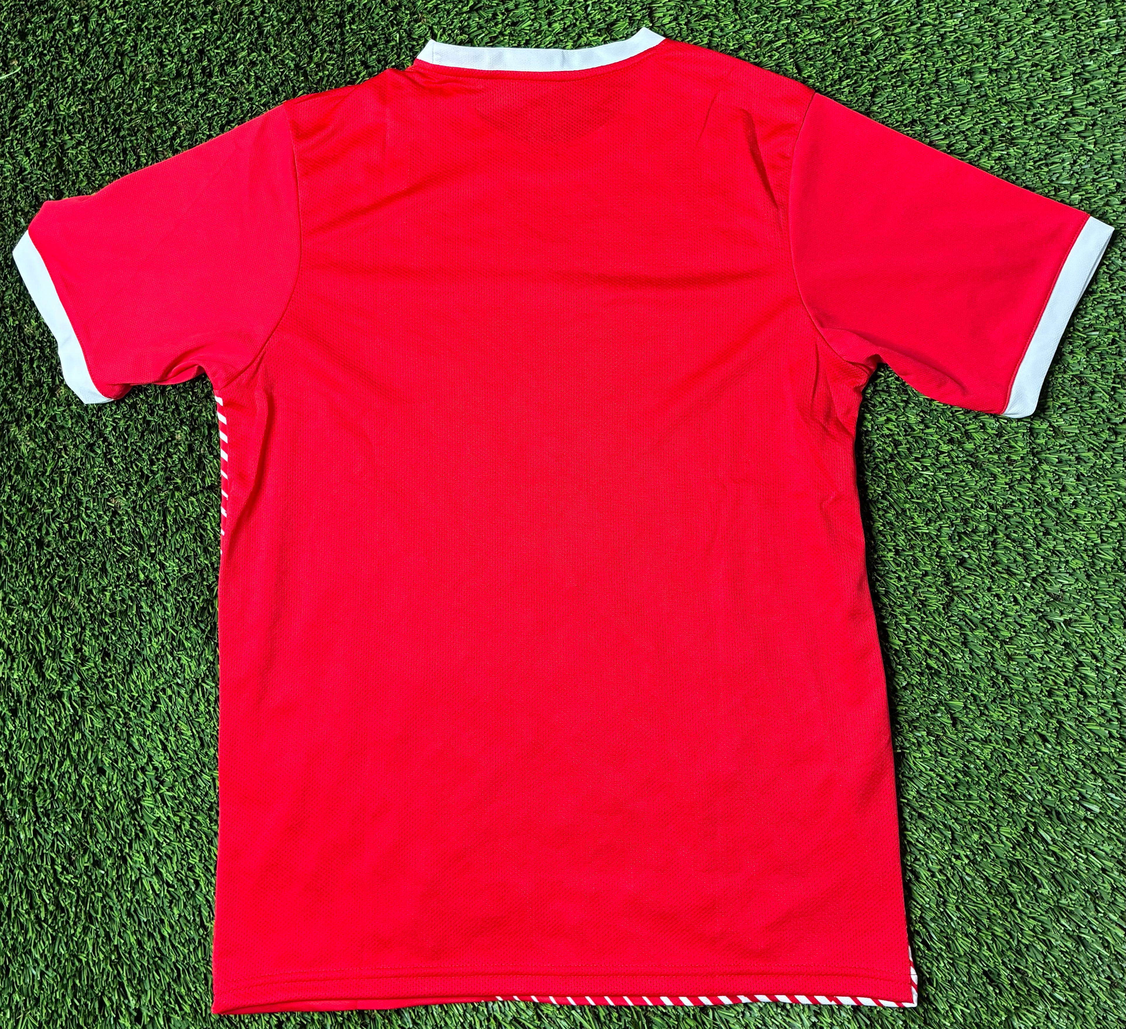 Red Custom Jersey Size Small