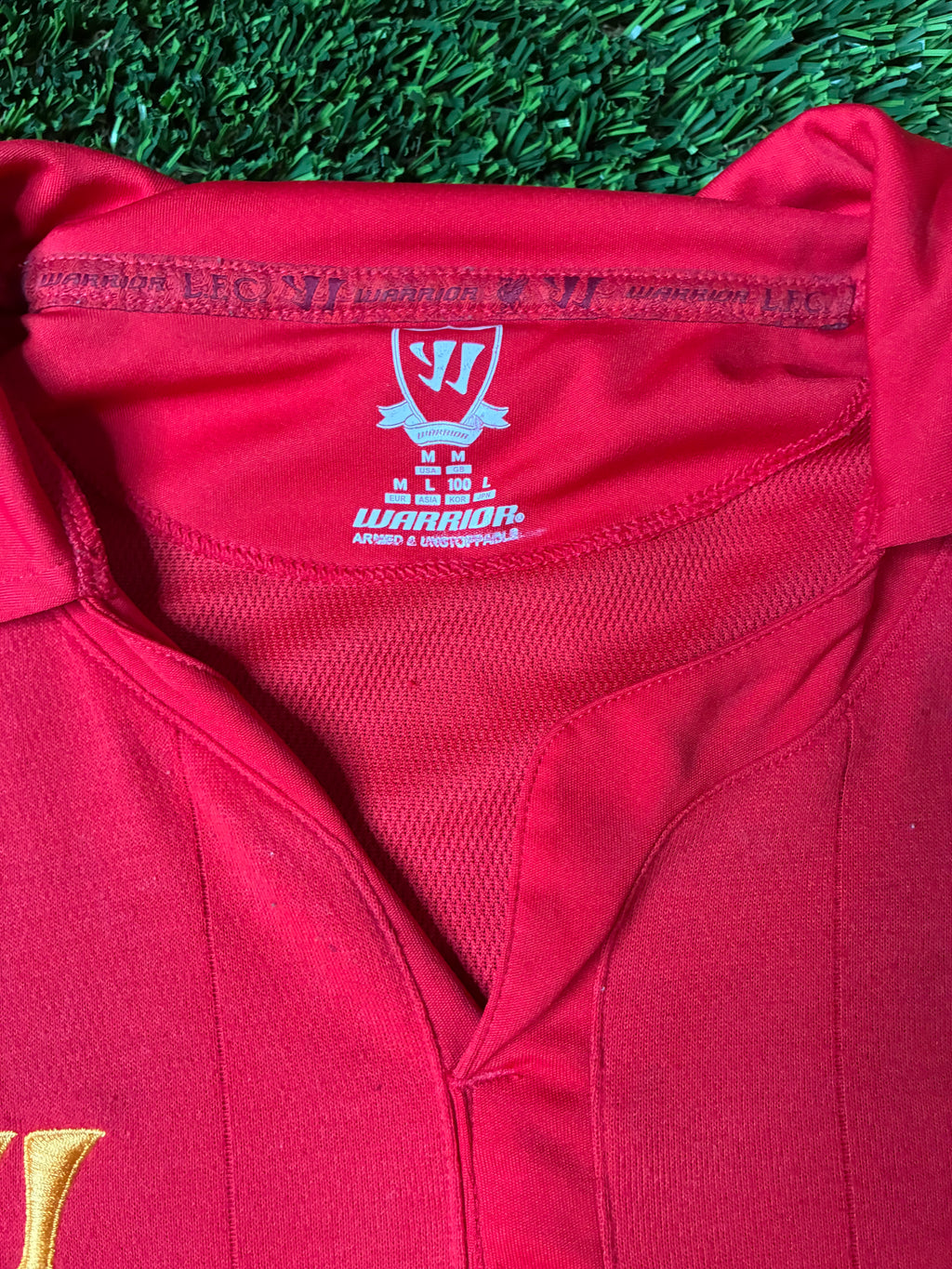 Warrior Liverpool 16/17 Home Jersey Size Men’s Medium