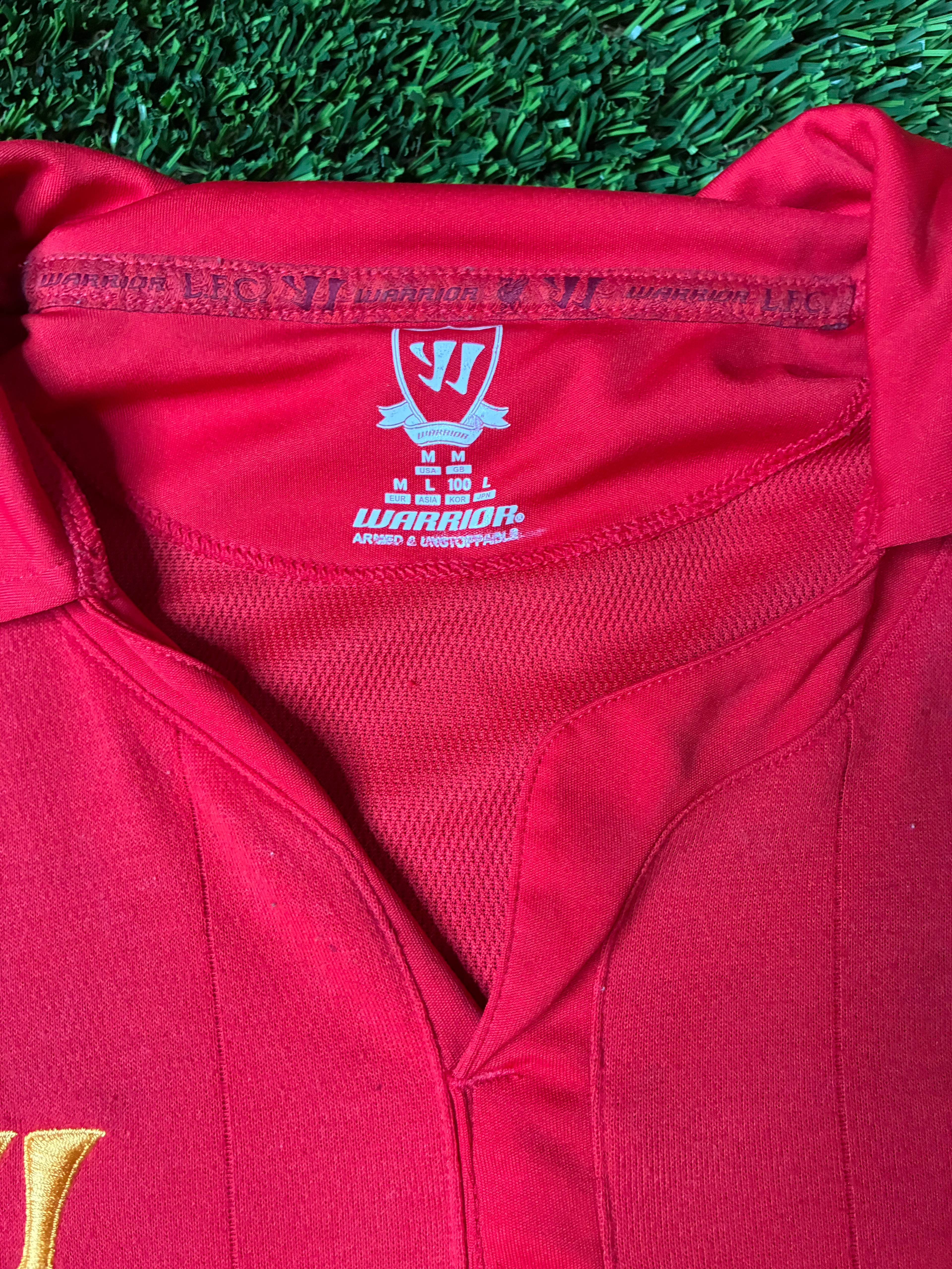 Warrior Liverpool 16/17 Home Jersey Size Men’s Medium