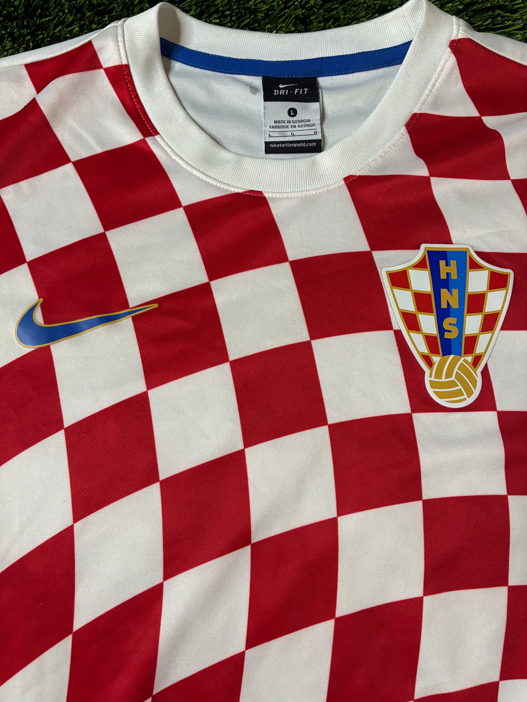 Nike Croatia 16/17 Home Jersey Size Men’s Large