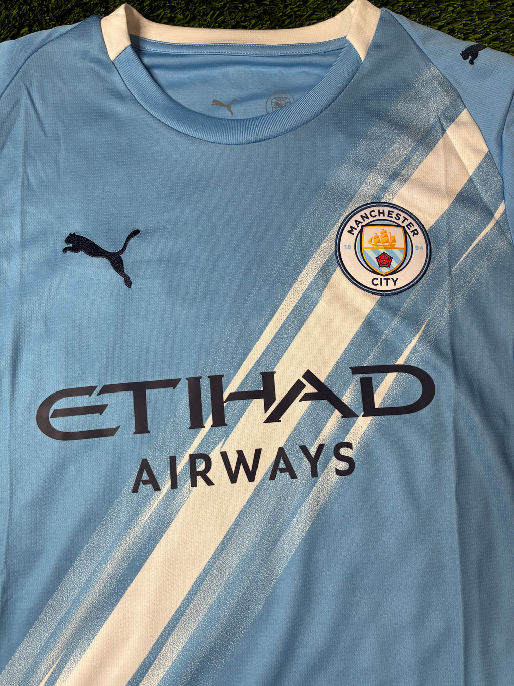 Puma Manchester City 25/26 Home Jersey