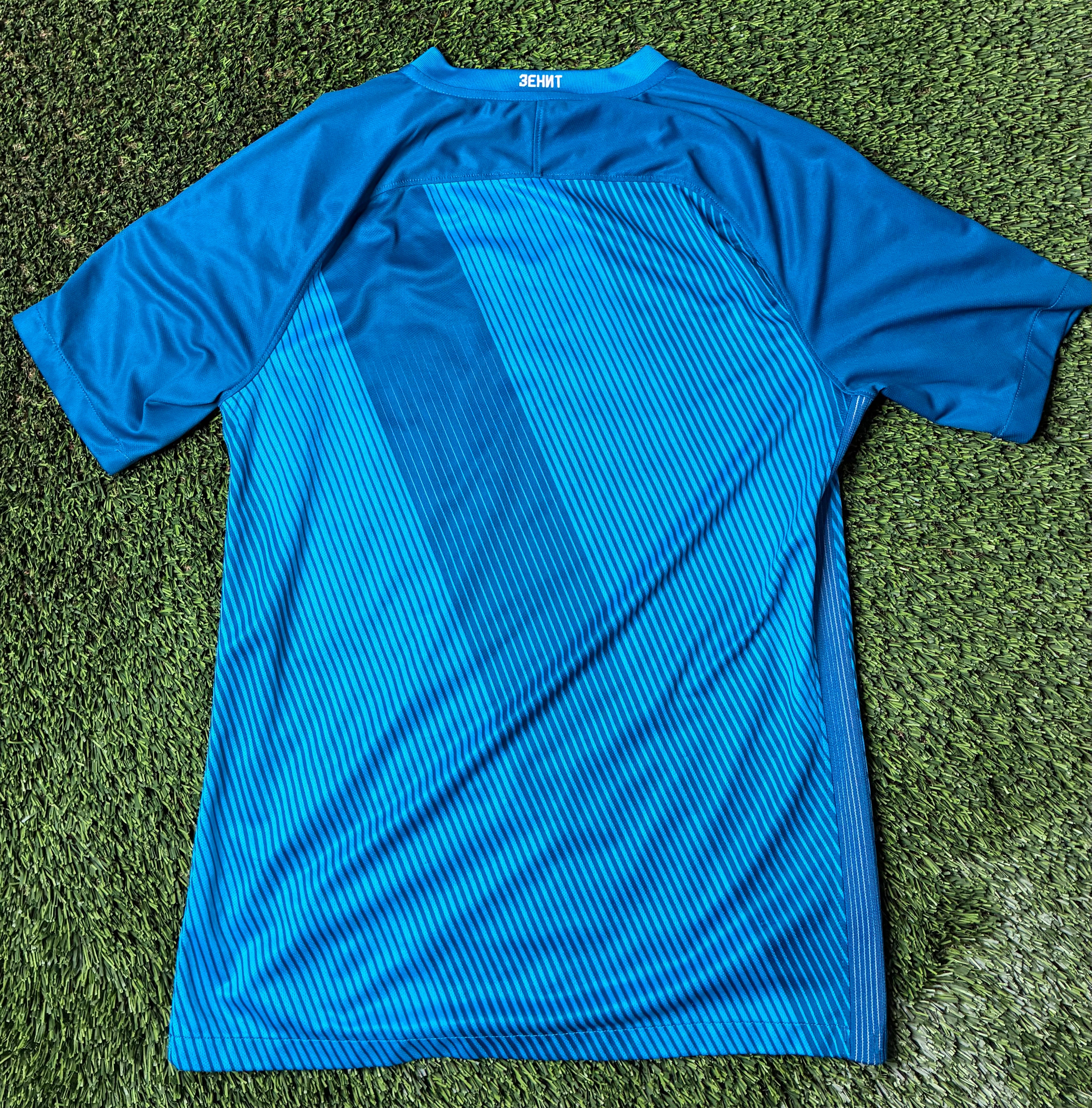 Nike Zenit St. Petersburg 16/17 Home Jersey Size Men's Small