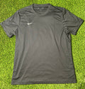 Black Nike Custom Jersey Size Men’s XL