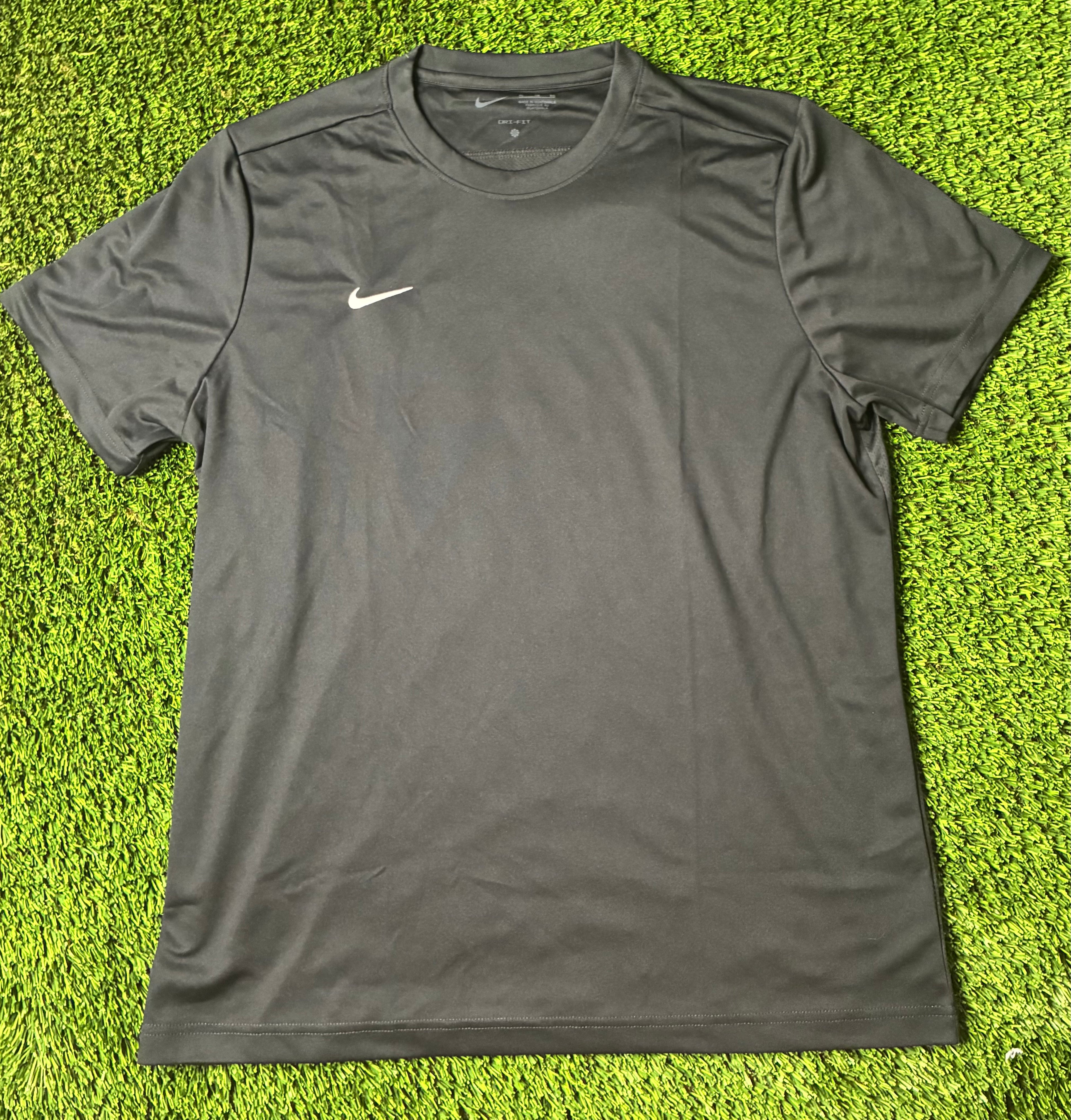 Black Nike Custom Jersey Size Men’s XL