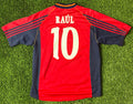 Adidas Raul #10 Spain ‘98 Home Size Men’s Large