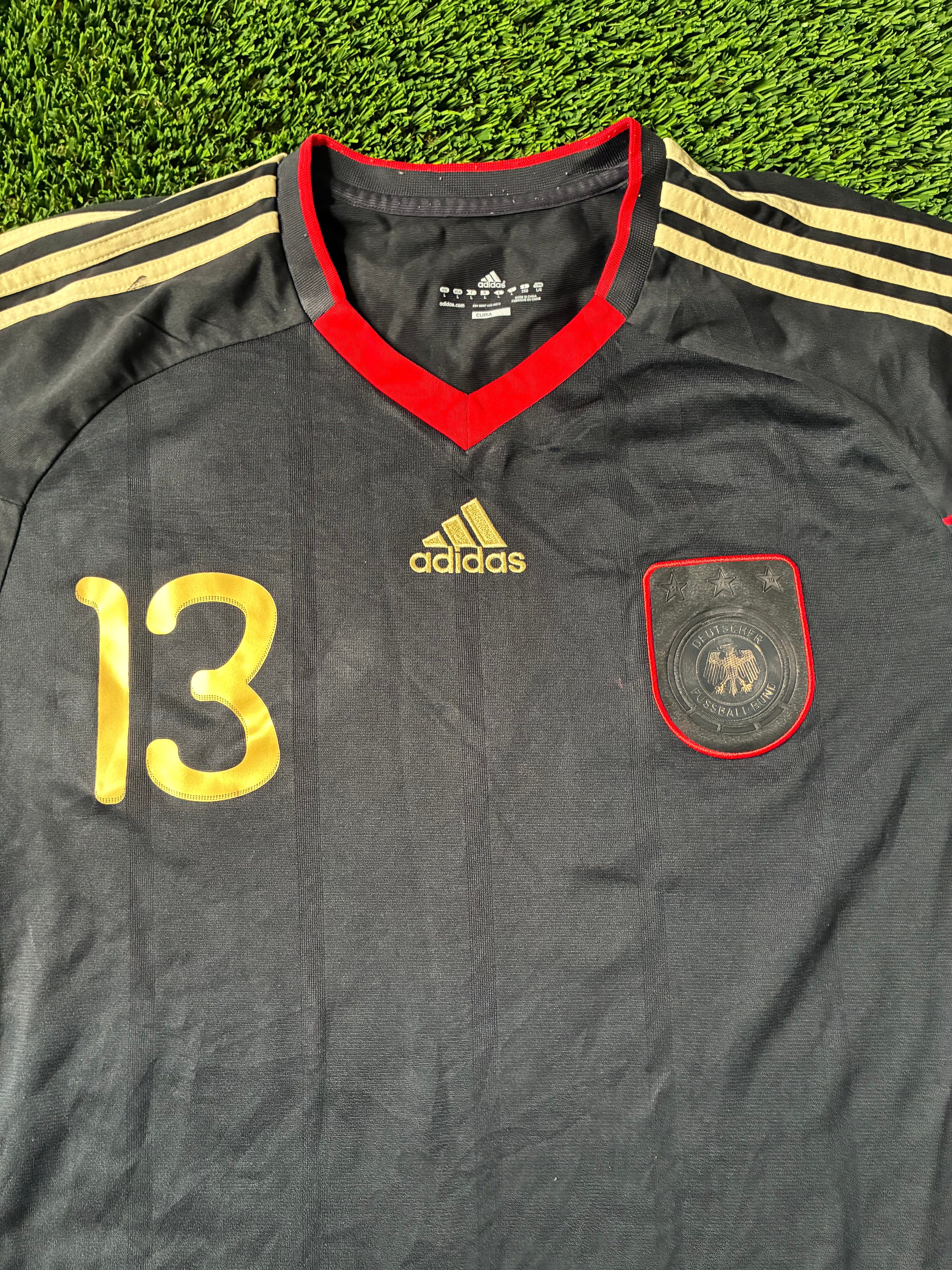 Adidas Thomas Muller Germany 2010 World Cup Away Jersey Size Men's Large