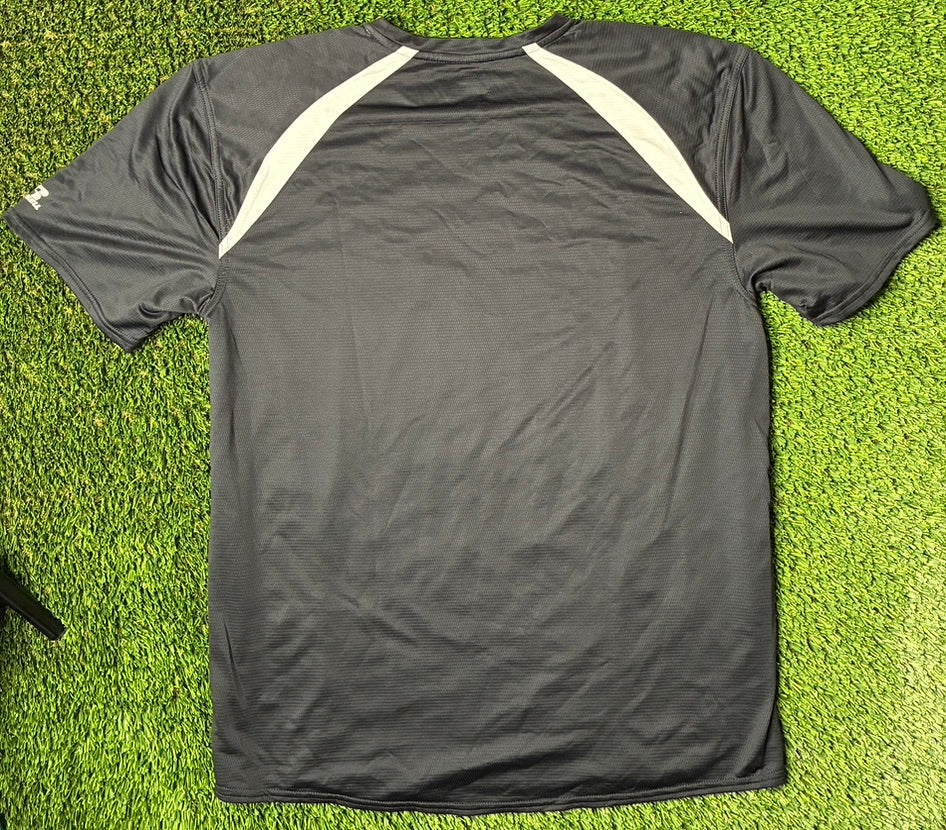 Black Russell Custom Jersey Size Large