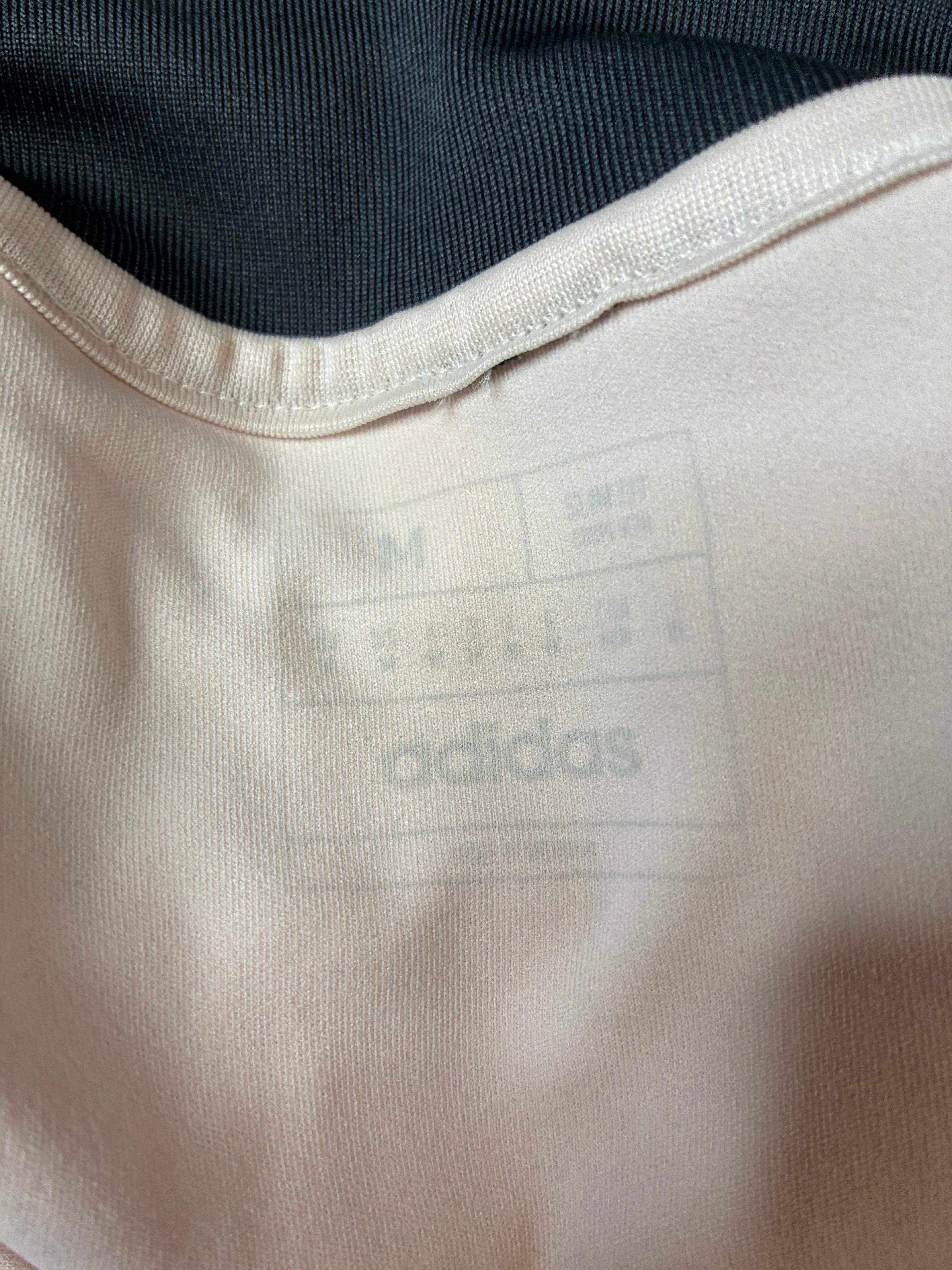 Adidas Real Madrid 1/4 Zip SAMPLE Size Medium