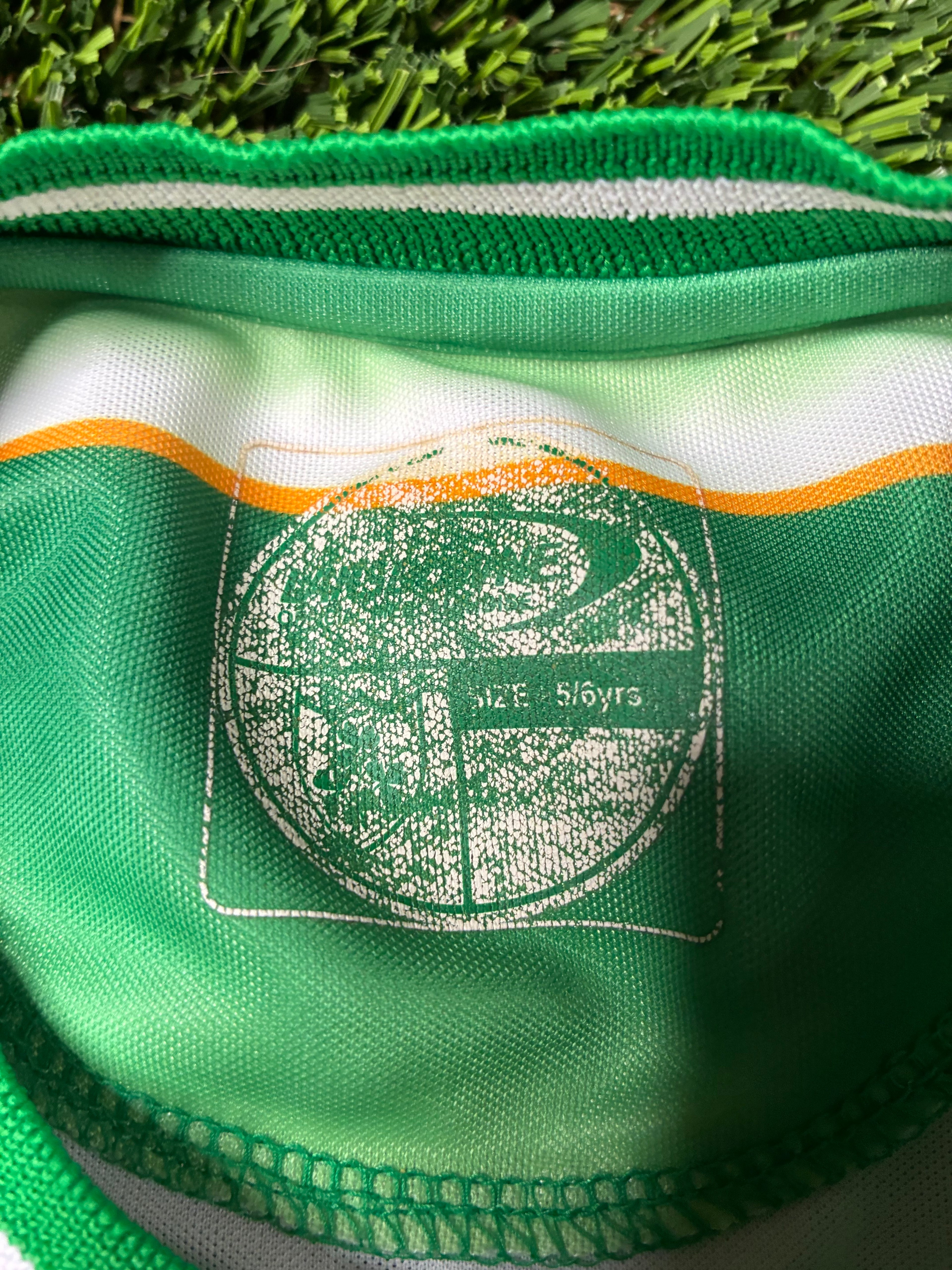 Landsdowne Ireland Fan Jersey Size Youth Medium